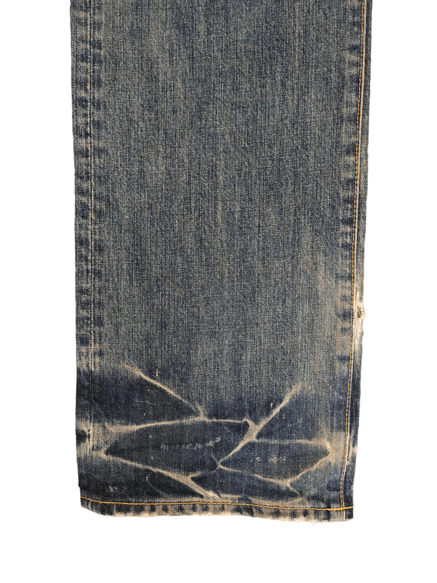 Undercover Japanese Brand Bartack Clawmark Denim Jeans Streetwear Size US 35 - 8 Thumbnail