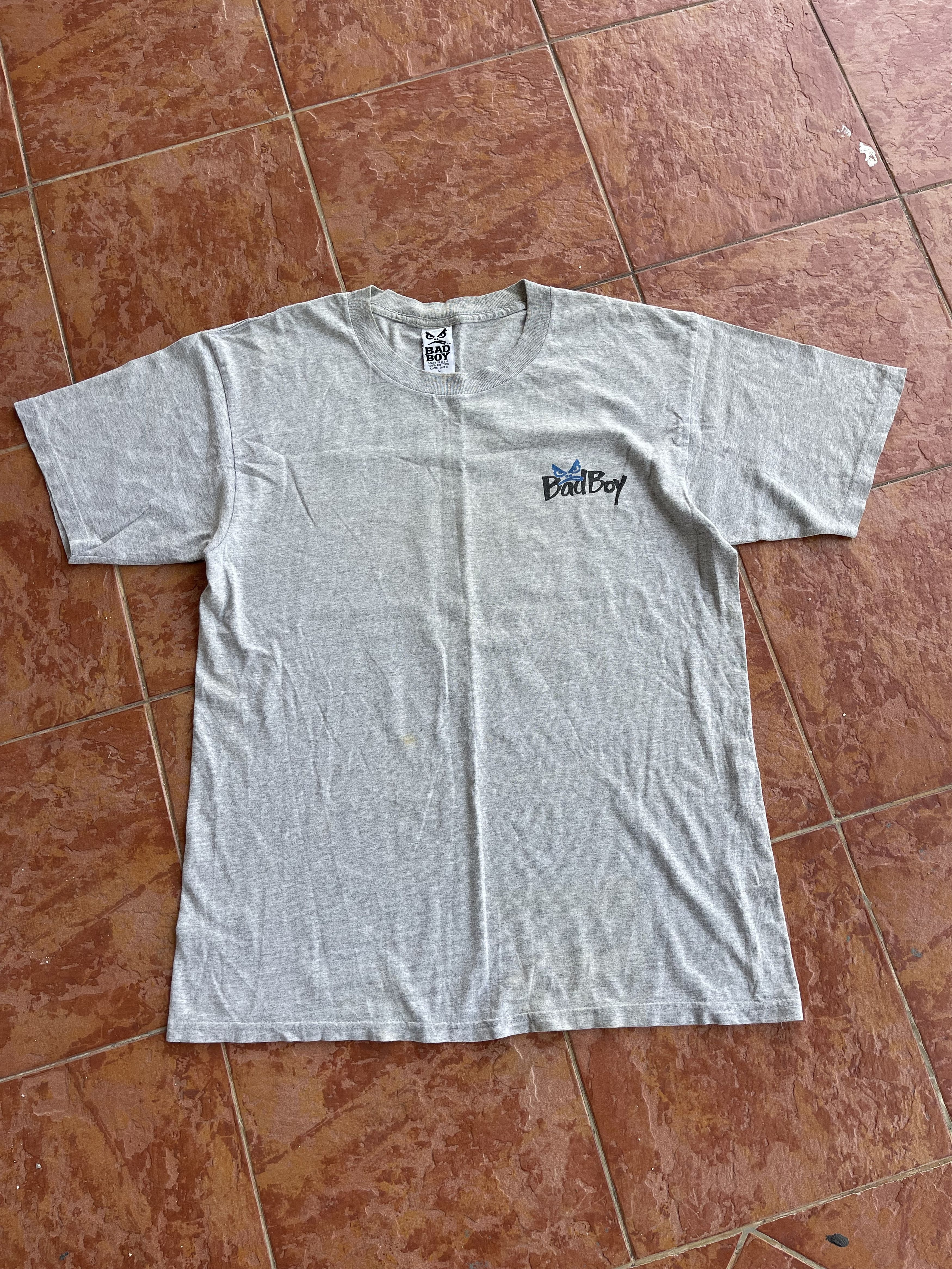 Vintage Vtg 90s Badboy Big Backhit 1996 Copyright Size US L / EU 52-54 / 3 - 2 Thumbnail