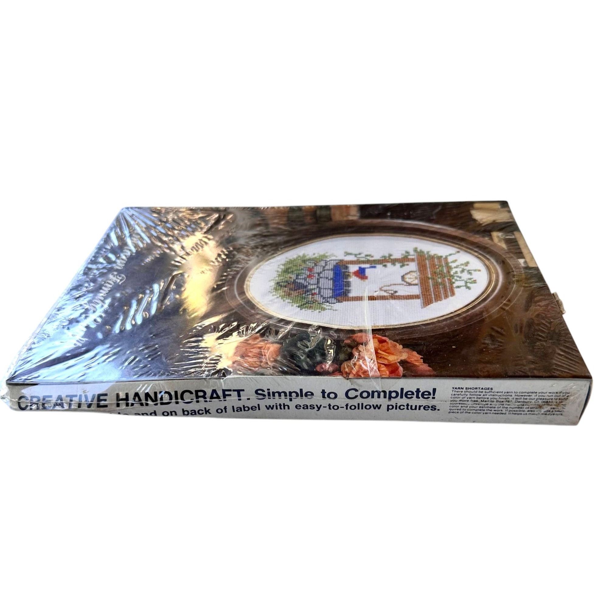 Vintage American Family Crafts Counted Cross Stitch Kit 5706 Wishing Size ONE SIZE - 10 Thumbnail
