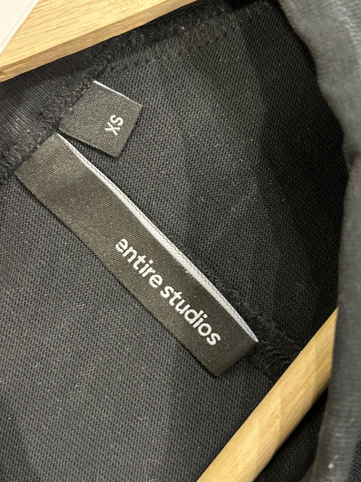 Entire Studios Entire Studios Heavy Pocket Tee - Black Size US XS / EU 42 / 0 - 3 Thumbnail