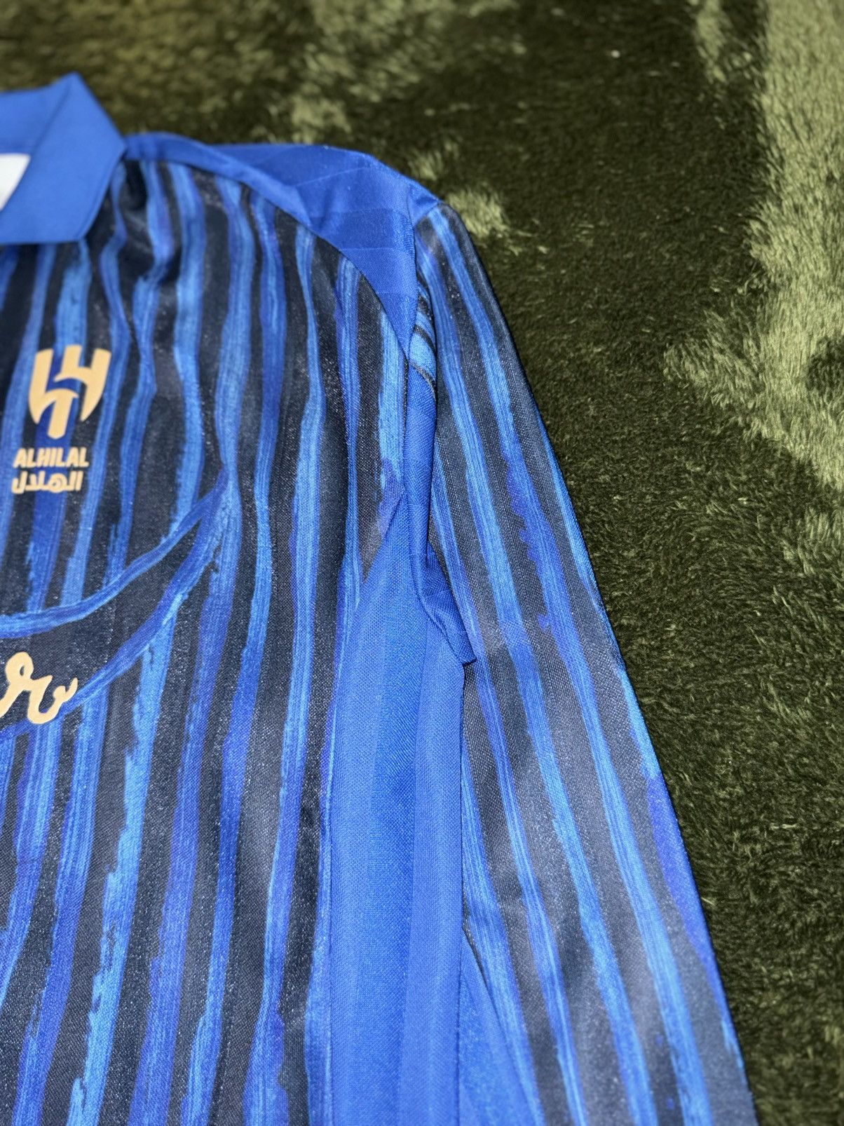 KidSuper × Puma [XL] Puma x KidSuper AHSFC Retro Long Sleeve Jersey Size US XL / EU 56 / 4 - 4 Thumbnail