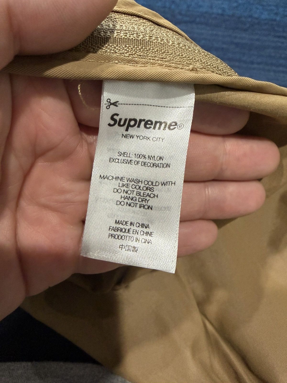 Supreme Supreme Pant Size US 33 - 6 Thumbnail