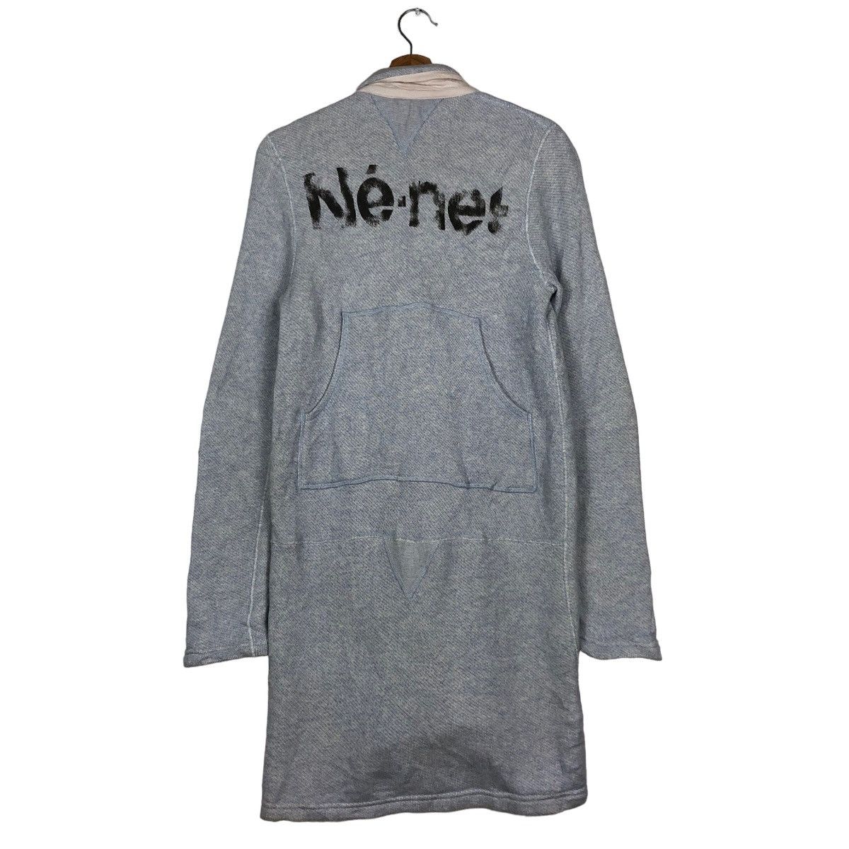 Issey Miyake 🔥VINTAGE LONG JACKET NE NET ISSEY MIYAKE BIG LOGO SPELL OUT Size US M / EU 48-50 / 2 - 7 Thumbnail