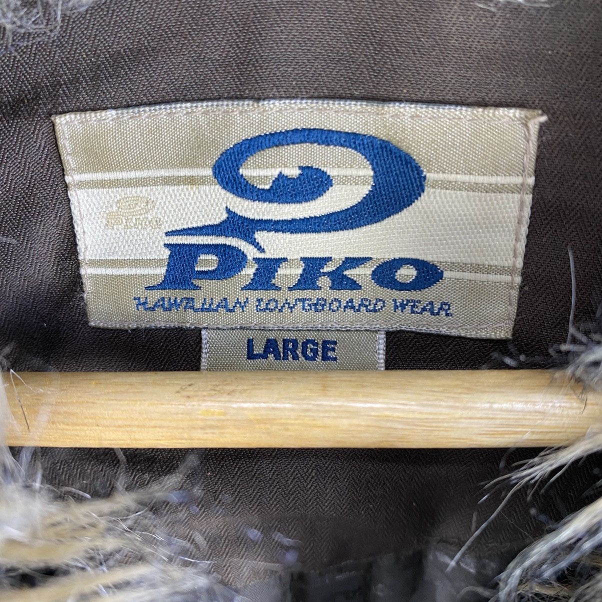 Vintage Vintage 00’s Piko Hooded Jacket With a Faux Fur Trim Size US L / EU 52-54 / 3 - 9 Thumbnail