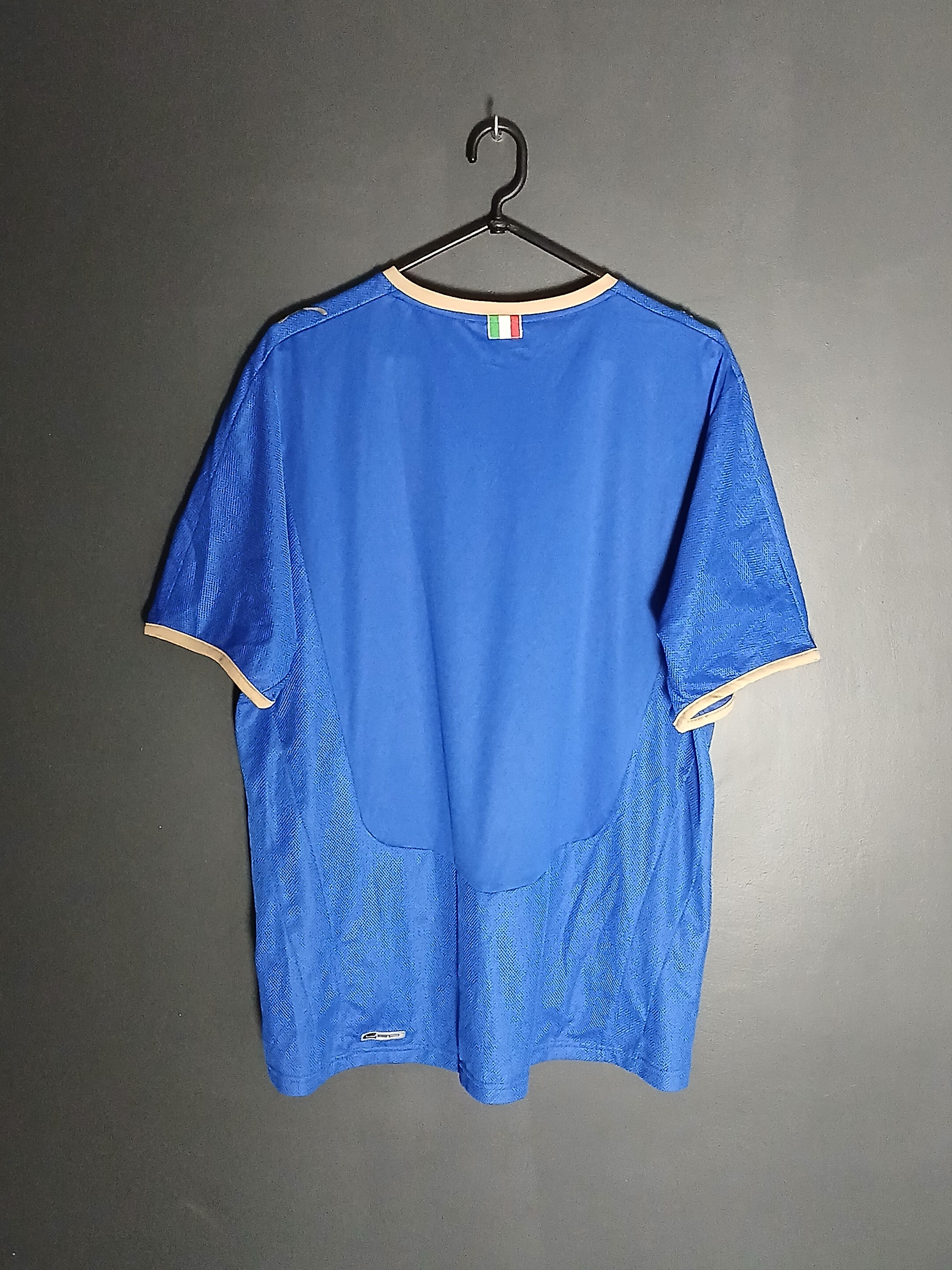 Other Italy National Team 2008/2009 Home Football Jersey T-Shirt Size US XL / EU 56 / 4 - 2 Thumbnail