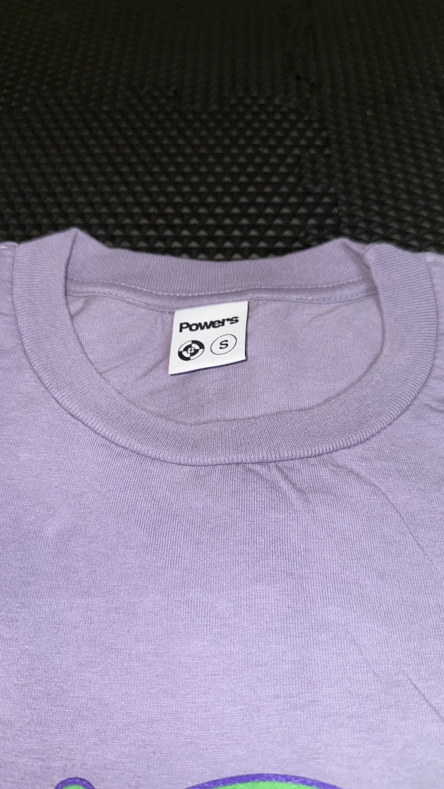 Powers Supply Powers Supply Evolution Tee Purple Lavender (S) Made in USA Size US S / EU 44-46 / 1 - 3 Thumbnail