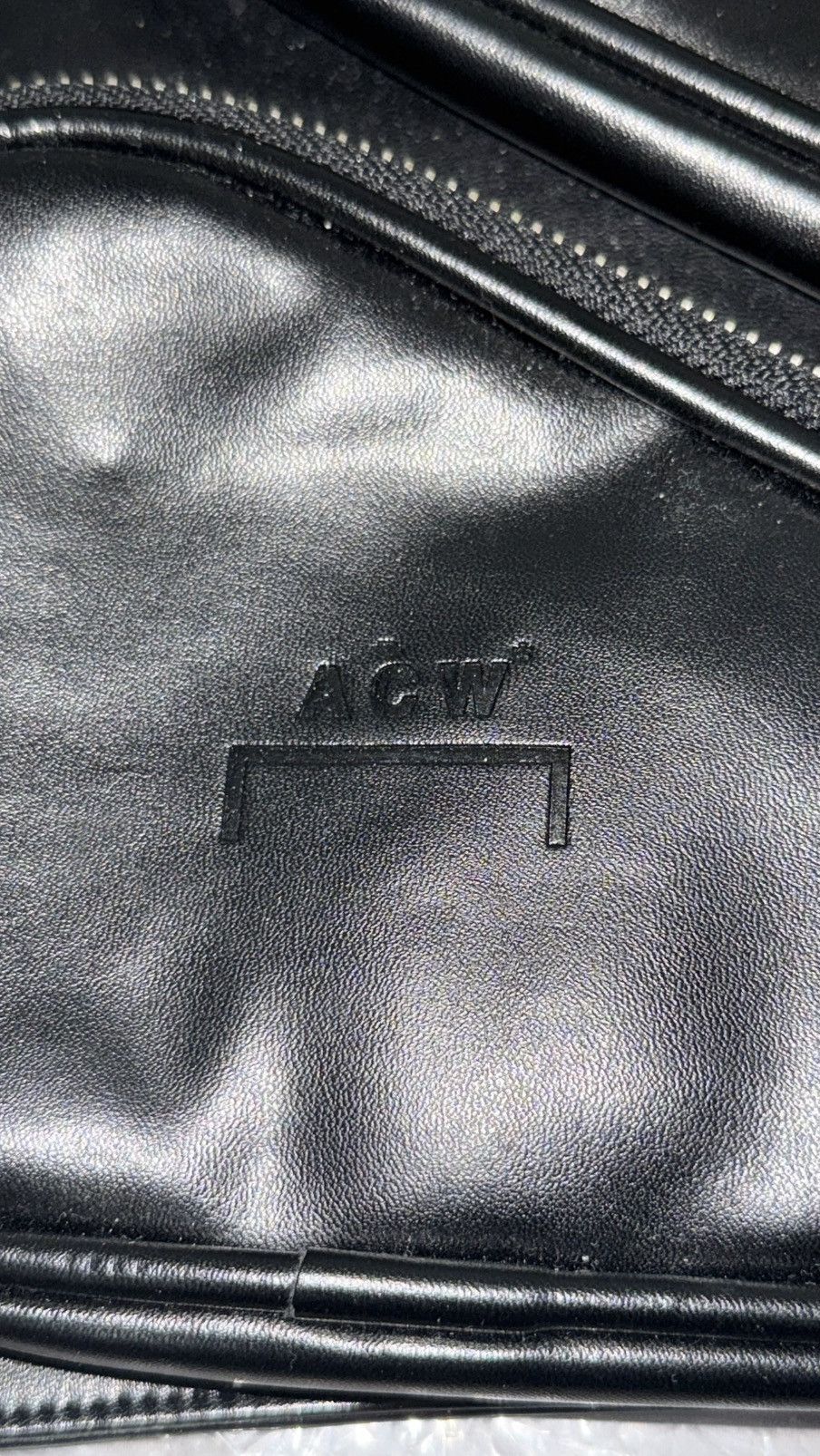 A-COLD-WALL* A Cold Wall leather harness bag/chest bag Size ONE SIZE - 2 Thumbnail
