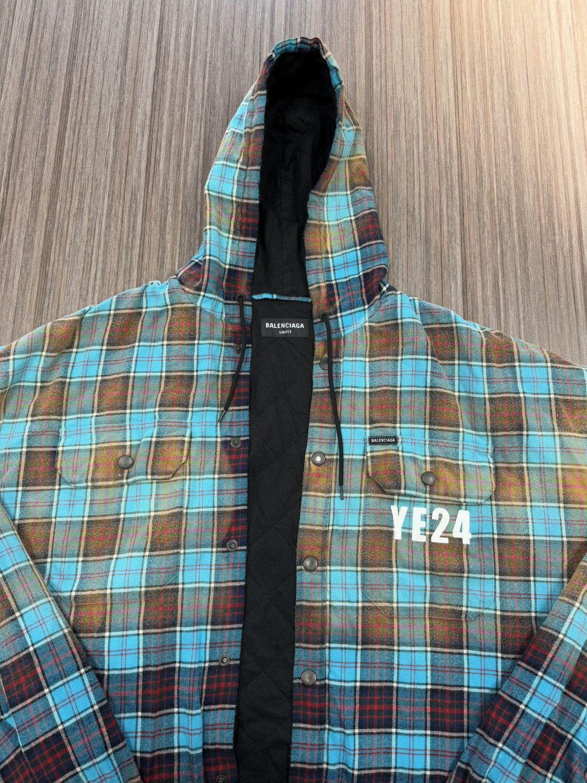 Kanye West Balenciaga Jacket | Grailed