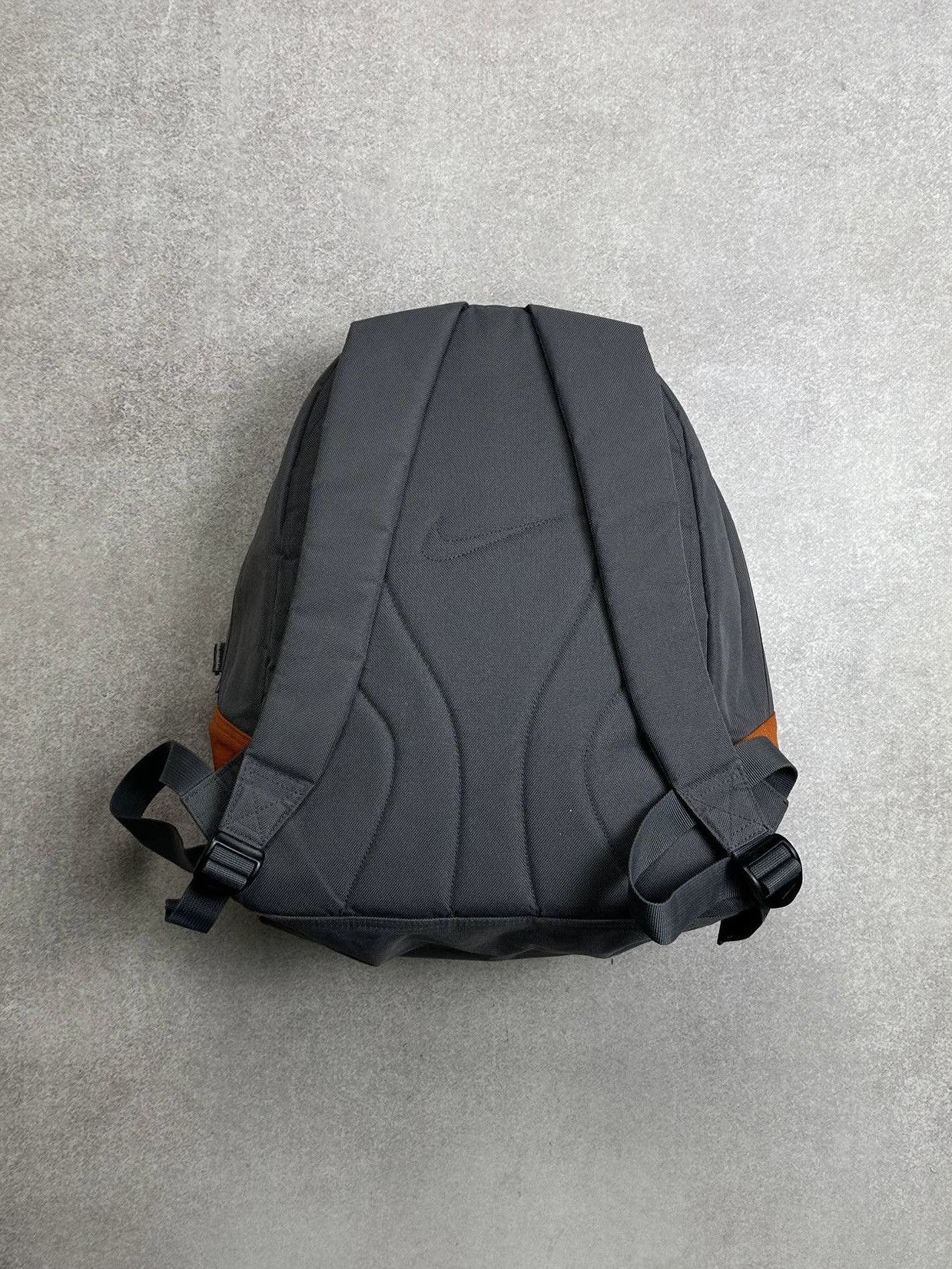 Nike Vintage 90s Nike Big Swoosh Orange ACG Backpack Rare Os Size ONE SIZE - 3 Thumbnail