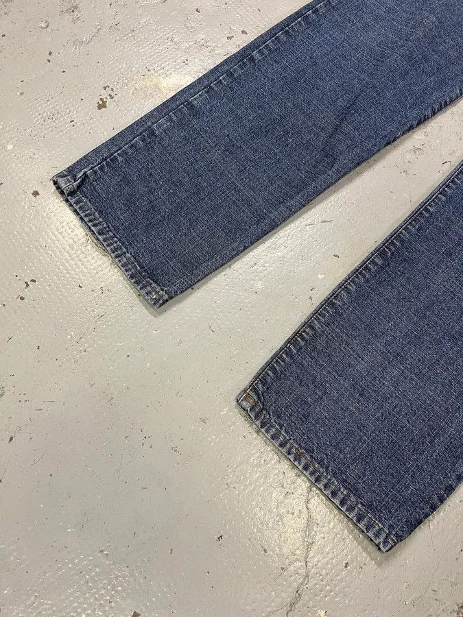 Dolce & Gabbana 2000s Dolce & Gabbana Raw Blue Denim Jeans Size US 31 - 7 Thumbnail