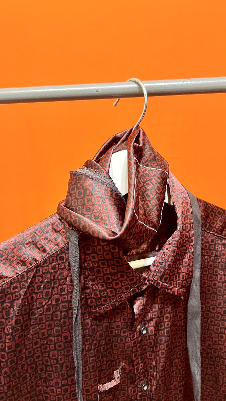 Maison Margiela MARGIELA ARCHIVES s/s 1995 pijama shirt and jabot Size US S / EU 44-46 / 1 - 5 Thumbnail