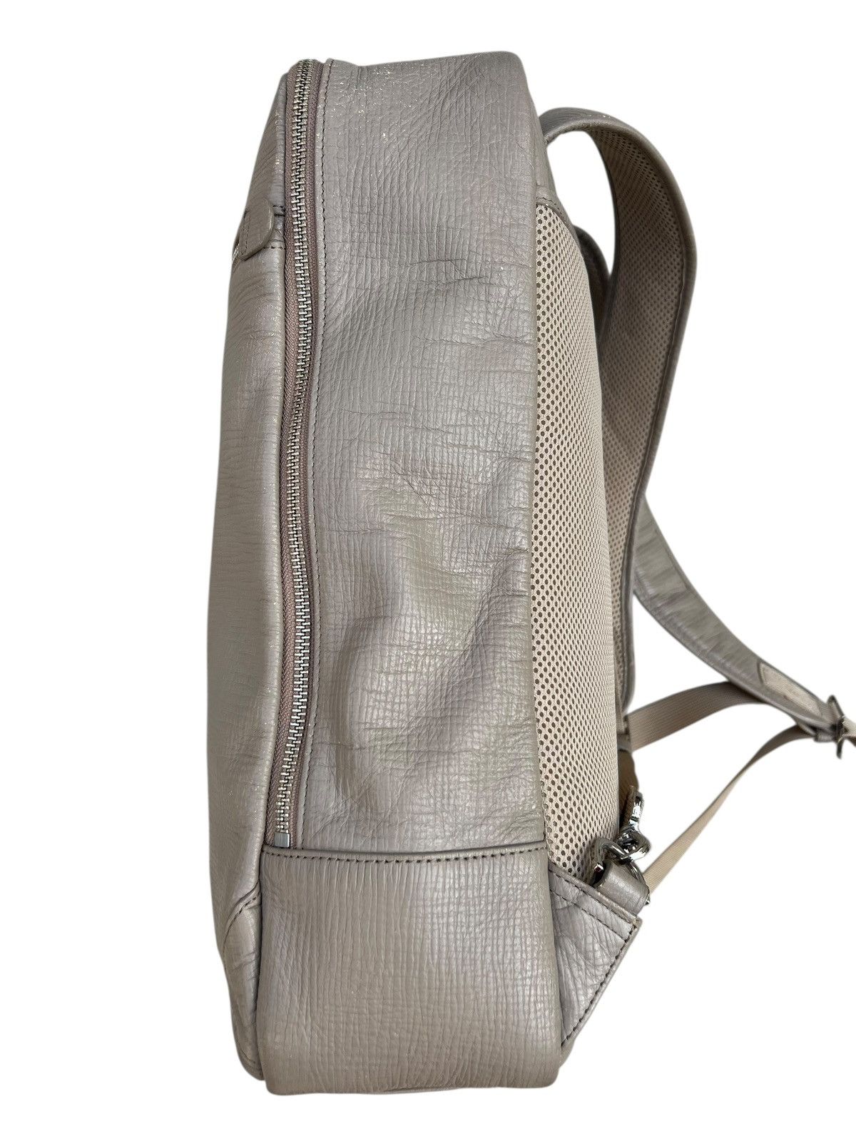 Leather Five Woods Japan Scratches Patina Leather Backpack Bag Size ONE SIZE - 12 Thumbnail