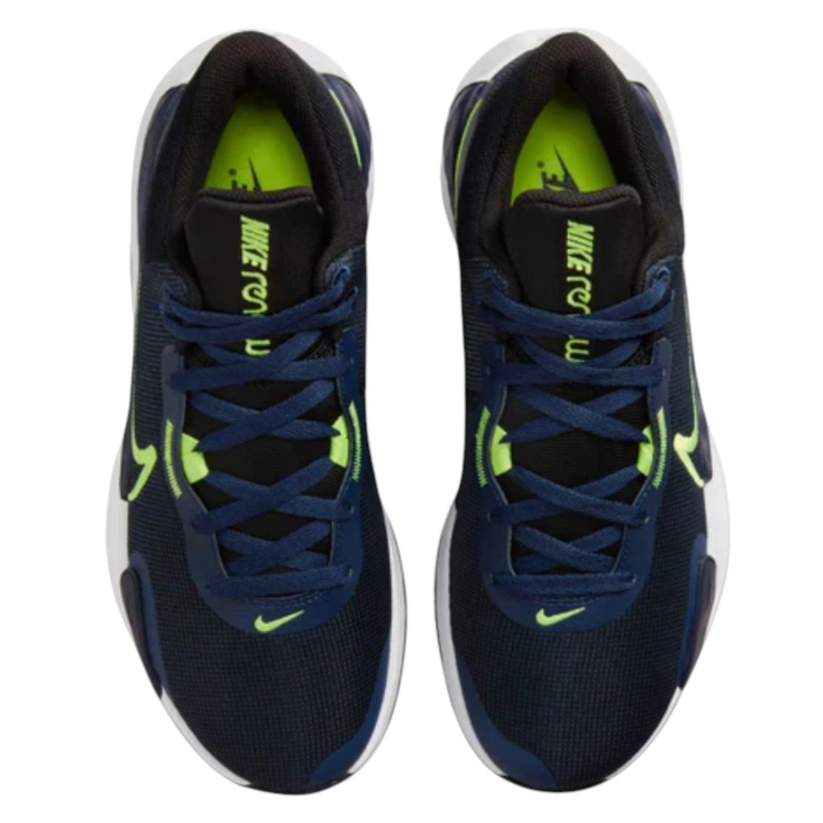 Nike Nike Renew Elevate 3 'Black Navy Volt' Shoes DD9304-005 Men' Size US 9 / EU 42 - 5 Thumbnail