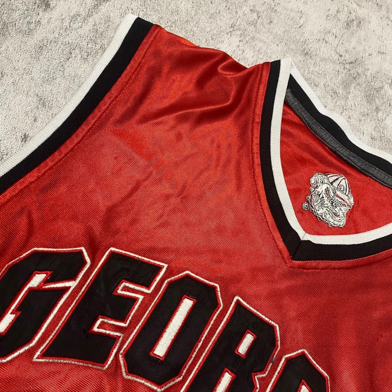 NBA Georgetown nba basketball Red and black vintage Size US M / EU 48-50 / 2 - 5 Thumbnail