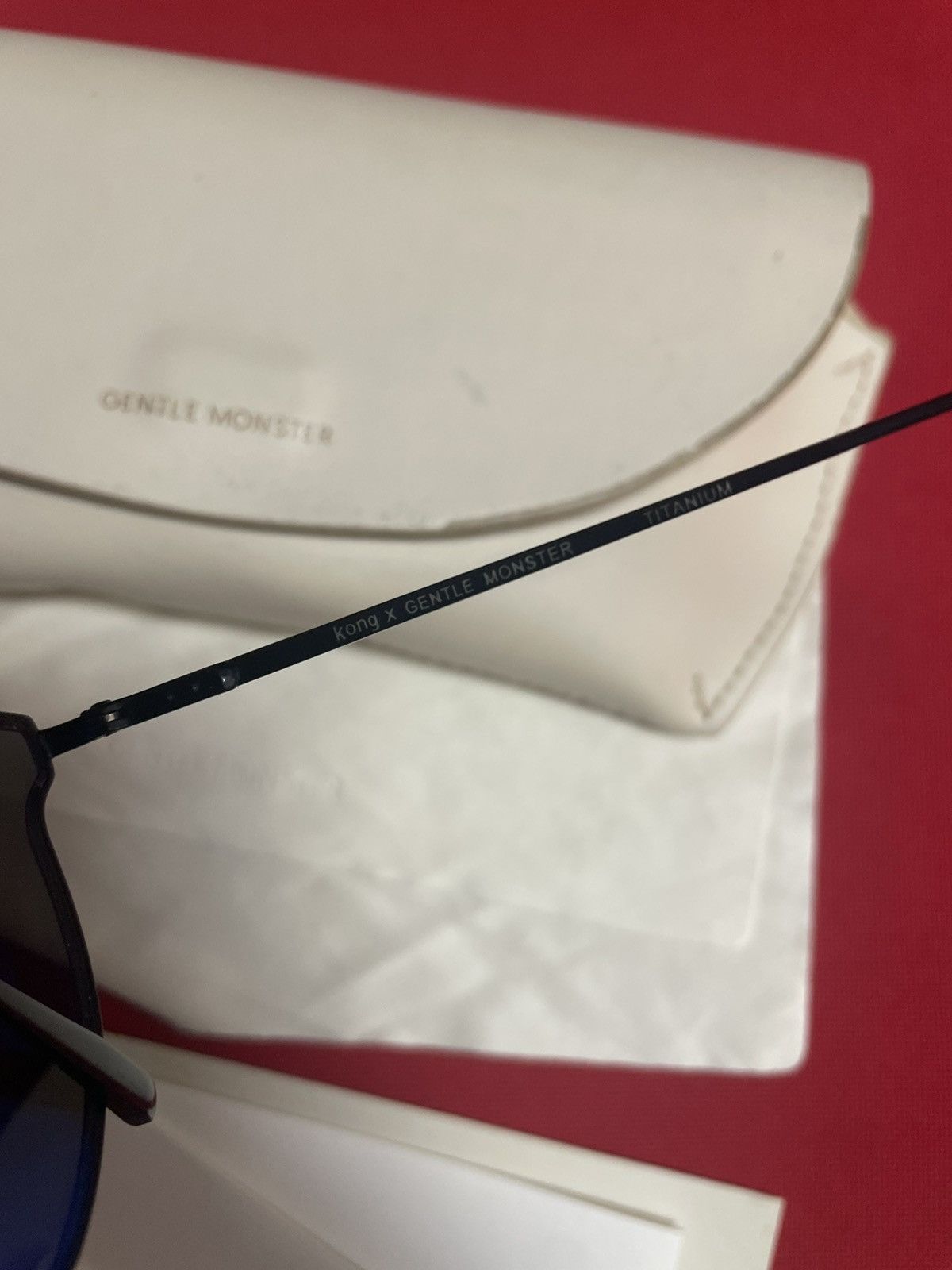 Gentle Monster Kong x gentle monster sunglasses Size ONE SIZE - 3 Thumbnail