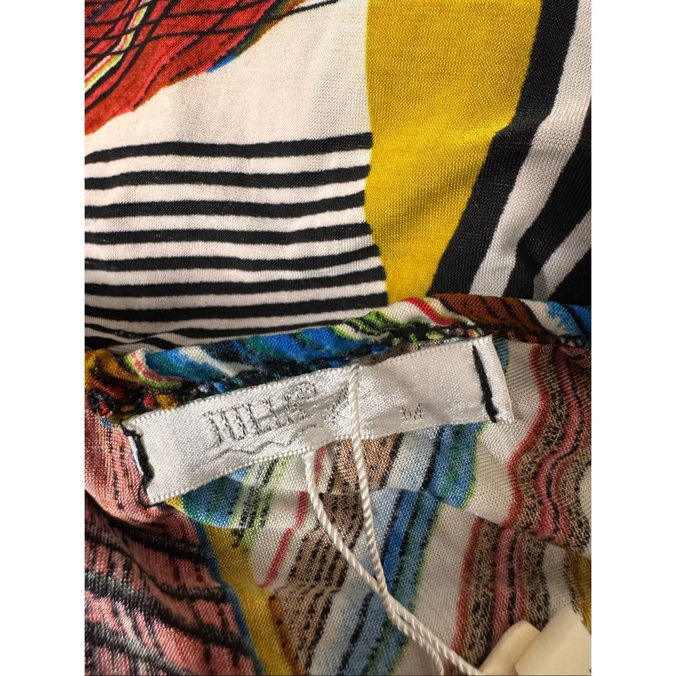 Other Julia Colorful Abstract Strapless Maxi Dress – Size M Size M / US 6-8 / IT 42-44 - 6 Thumbnail