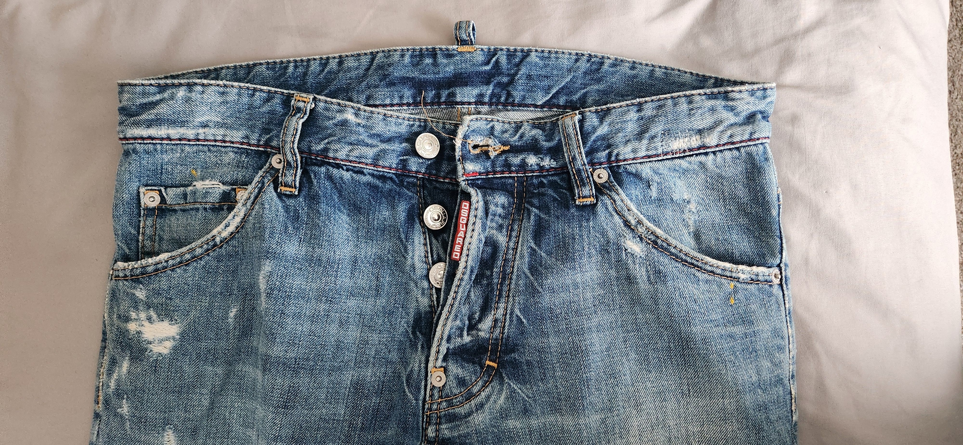 Dsquared2 DSQUARED2 Distressed Jeans Size US 28 / EU 44 - 1 Thumbnail