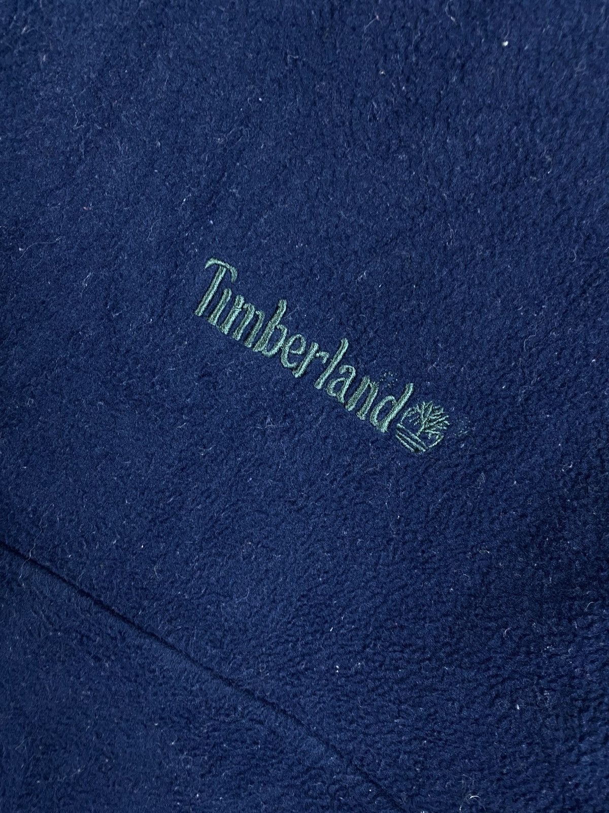 Timberland Vintage Timberland Navy Zipper Sweater Size US M / EU 48-50 / 2 - 6 Thumbnail
