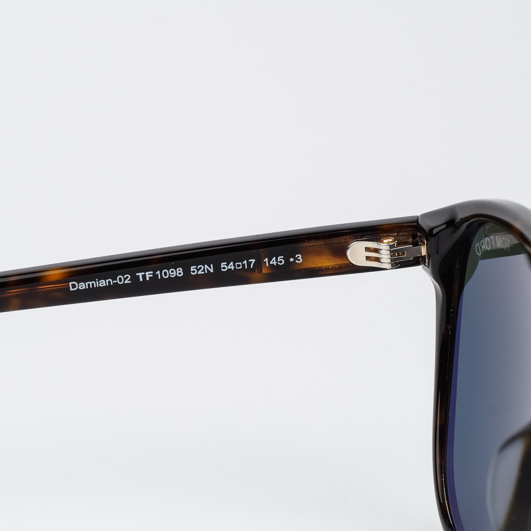 Tom Ford Tom Ford DAMIAN-02 Men Sunglasses FT1098 52N NEW AUTHENTIC Size ONE SIZE - 9 Thumbnail