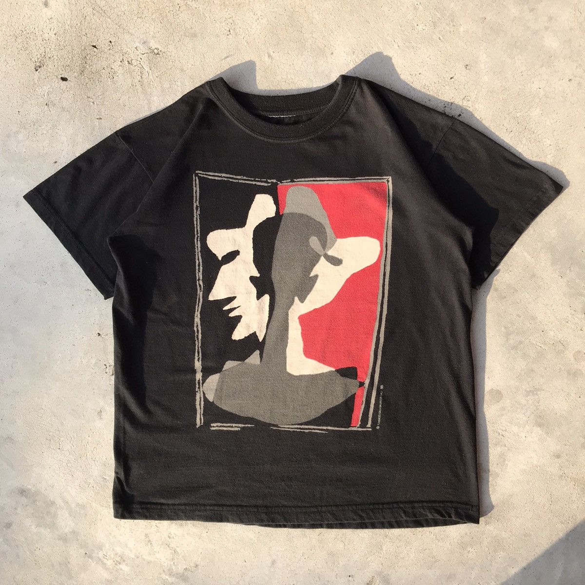 MoMA Vintage 90's Salvador Dali - Splitting into Three T-Shirt Size US M / EU 48-50 / 2 - 1 Thumbnail
