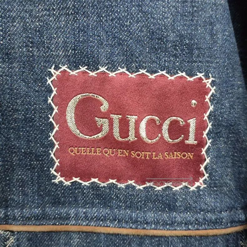 Gucci Gucci Denim full-printed old flower jacket Size US S / EU 44-46 / 1 - 5 Thumbnail
