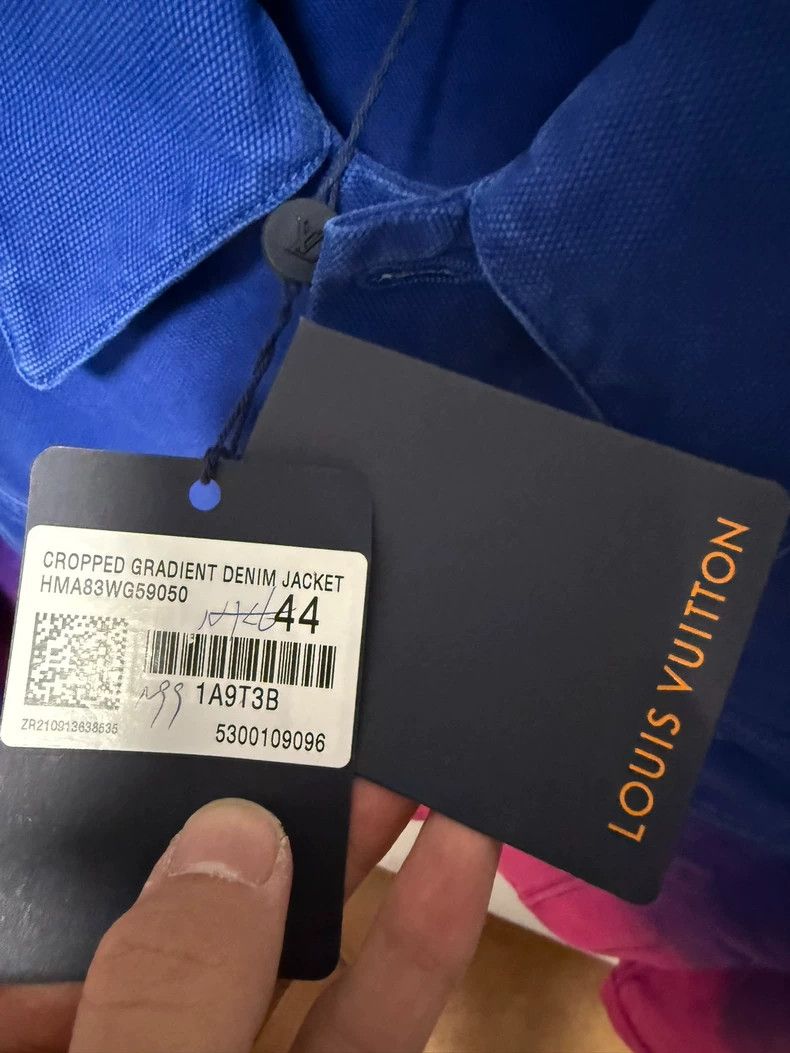 Louis VuittonGradient denim jacket 2502-Nextarrow