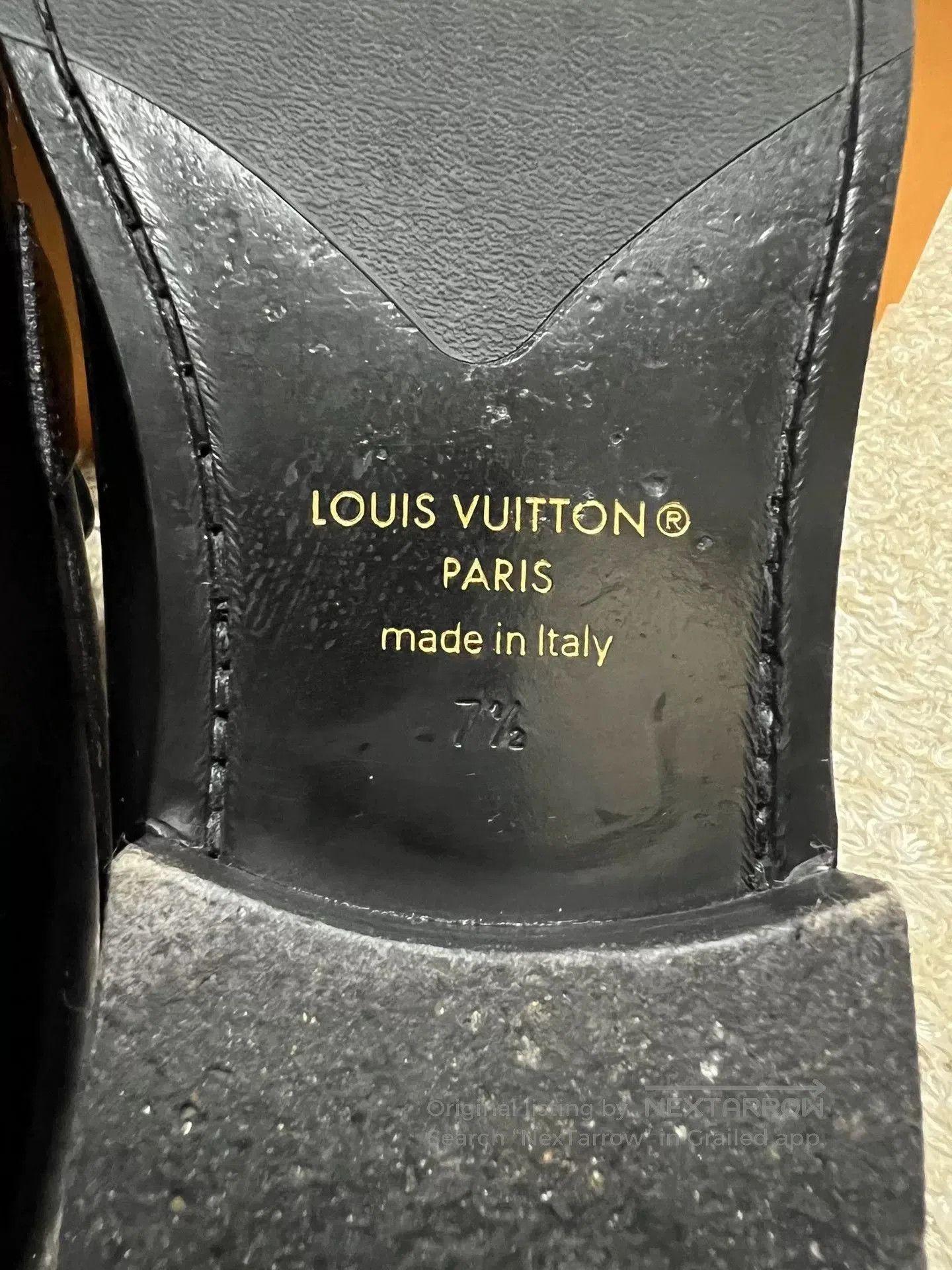 Louis Vuitton Men's Monogram Loafers.