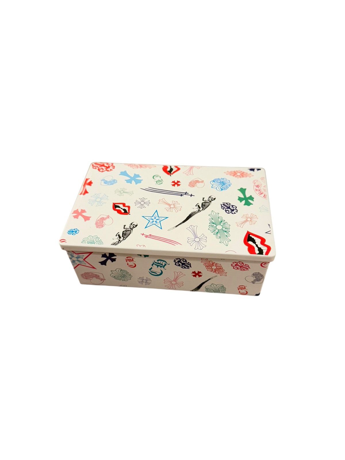 Chrome Hearts Japan Exclusive Multi Color Motif Metal Box Size ONE SIZE - 2 Thumbnail