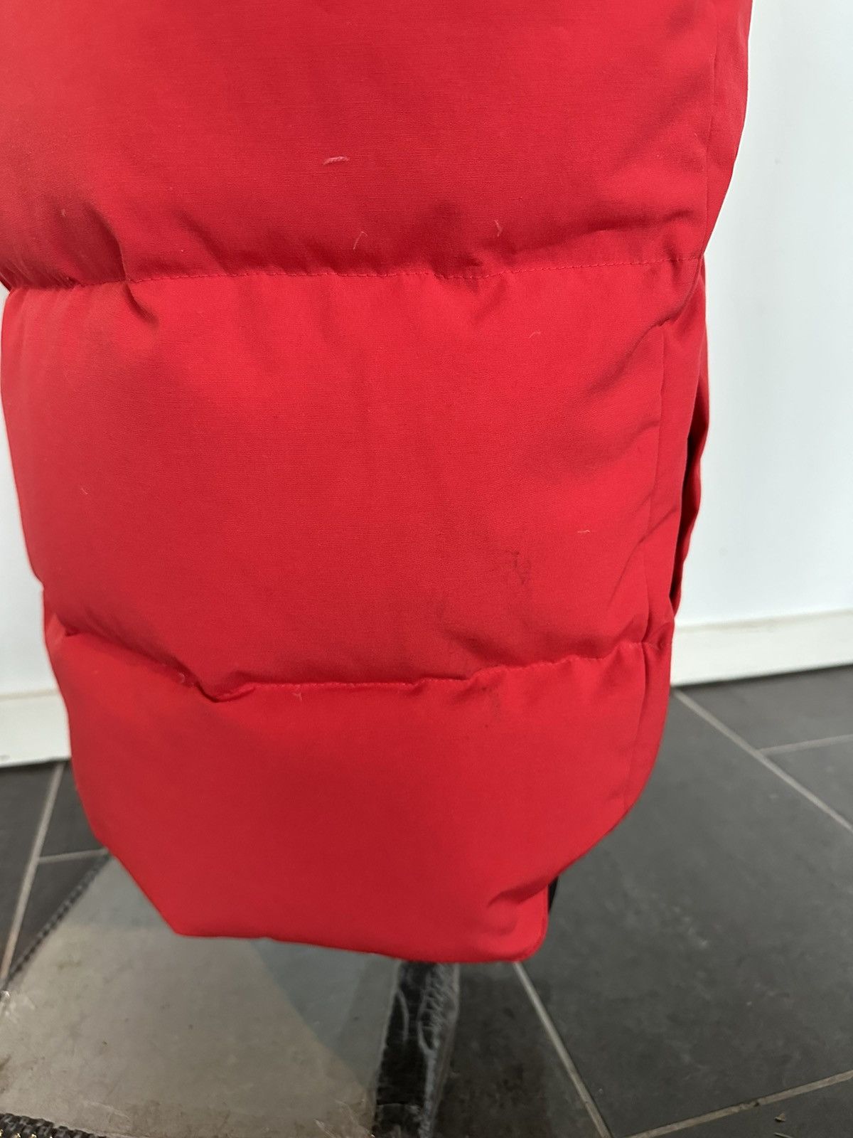 Canada Goose CANADA GOOSE «LEAF» VEST (VINTAGE) Size US S / EU 44-46 / 1 - 7 Thumbnail