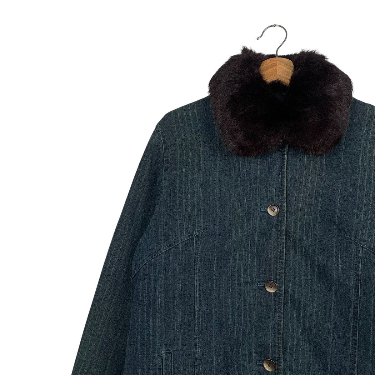Japanese Brand Japanese Brand Sashiko Fur Jacket Size M / US 6-8 / IT 42-44 - 6 Thumbnail