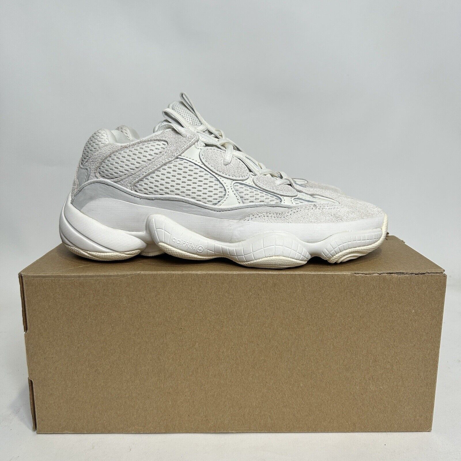 Adidas Adidas Yeezy 500 “Bone White” 2024 Size US 9 / IT 39 - 4 Thumbnail