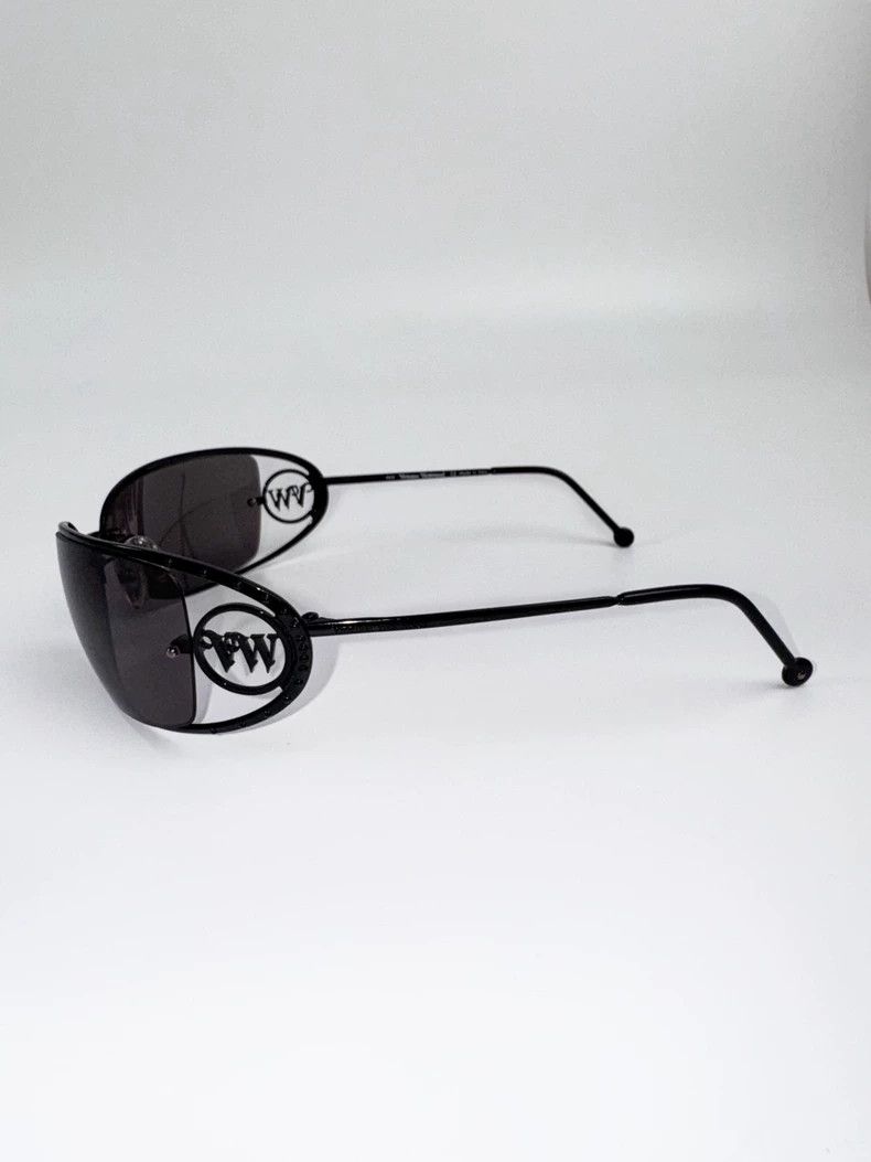 Vivienne Westwood Vivienne Westwood Punk niche openwork sunglasses Size ONE SIZE - 4 Thumbnail