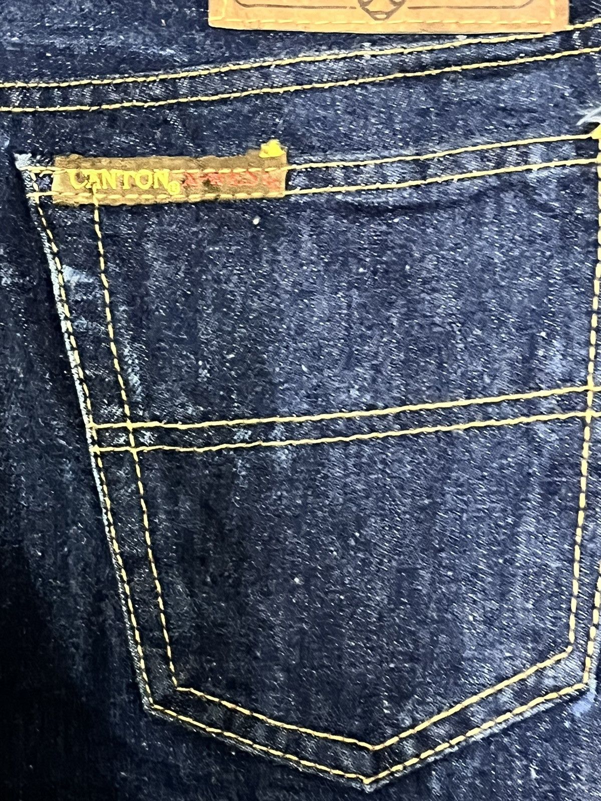 Hysteric Glamour Vintage Canton X-West Flare 12 Oz Denim Size US 30 / EU 46 - 9 Thumbnail