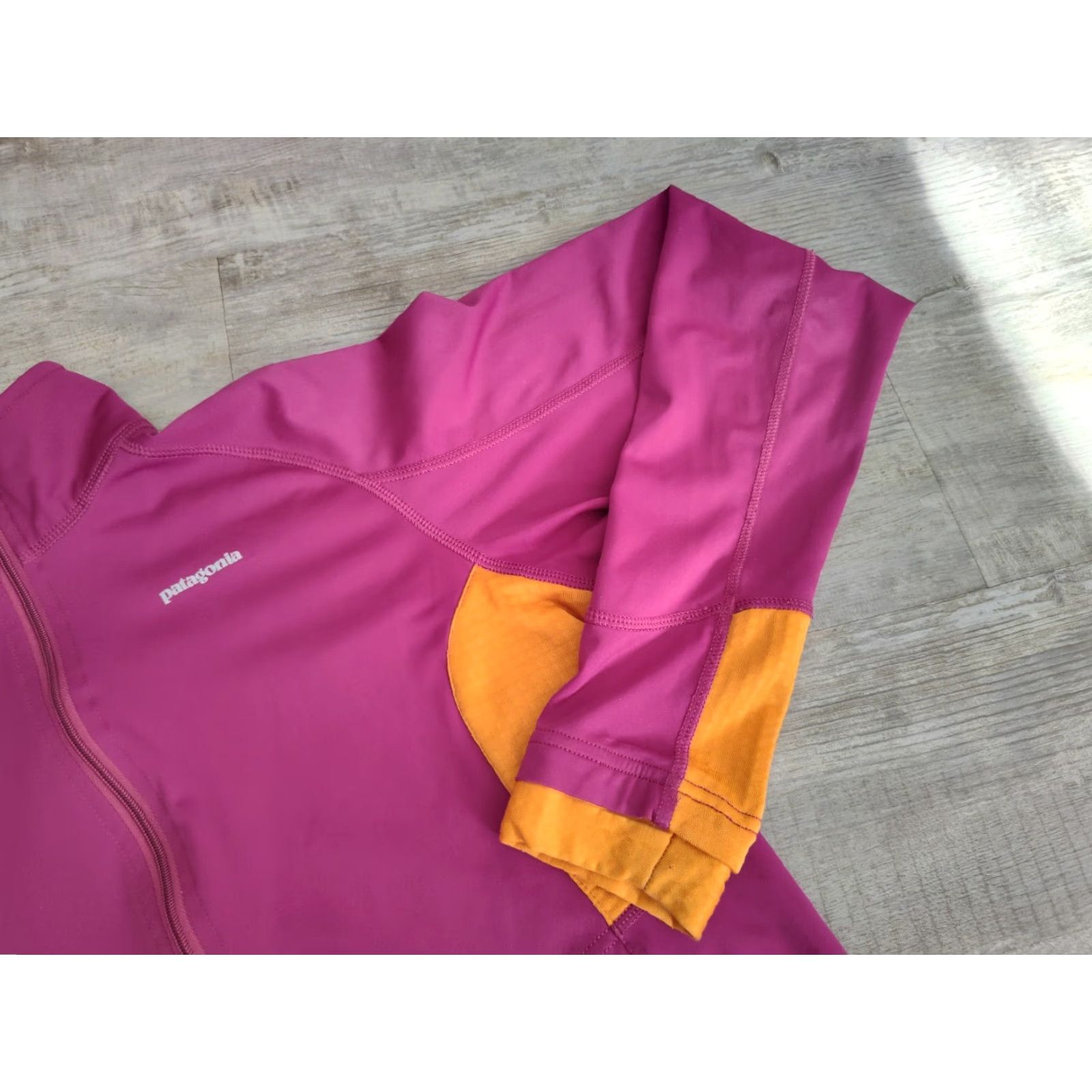 Patagonia Patagonia Women’s Size M Wind Shield Jacket Lightweight Outdoor Packable Size M / US 6-8 / IT 42-44 - 4 Thumbnail