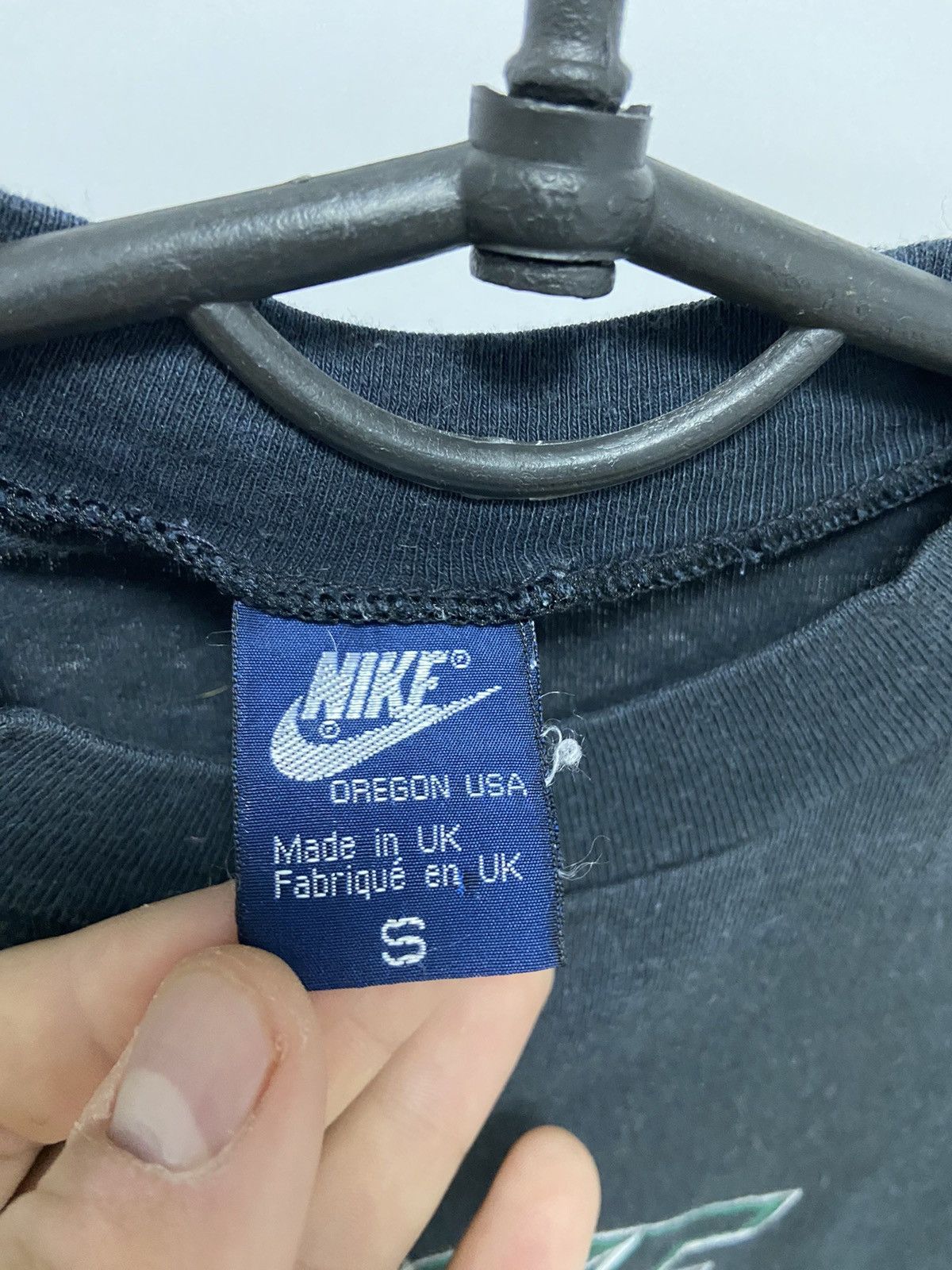 Nike × Vintage Nike T Shirt Vintage Big Logo Print SB Y2K Size US S / EU 44-46 / 1 - 6 Thumbnail