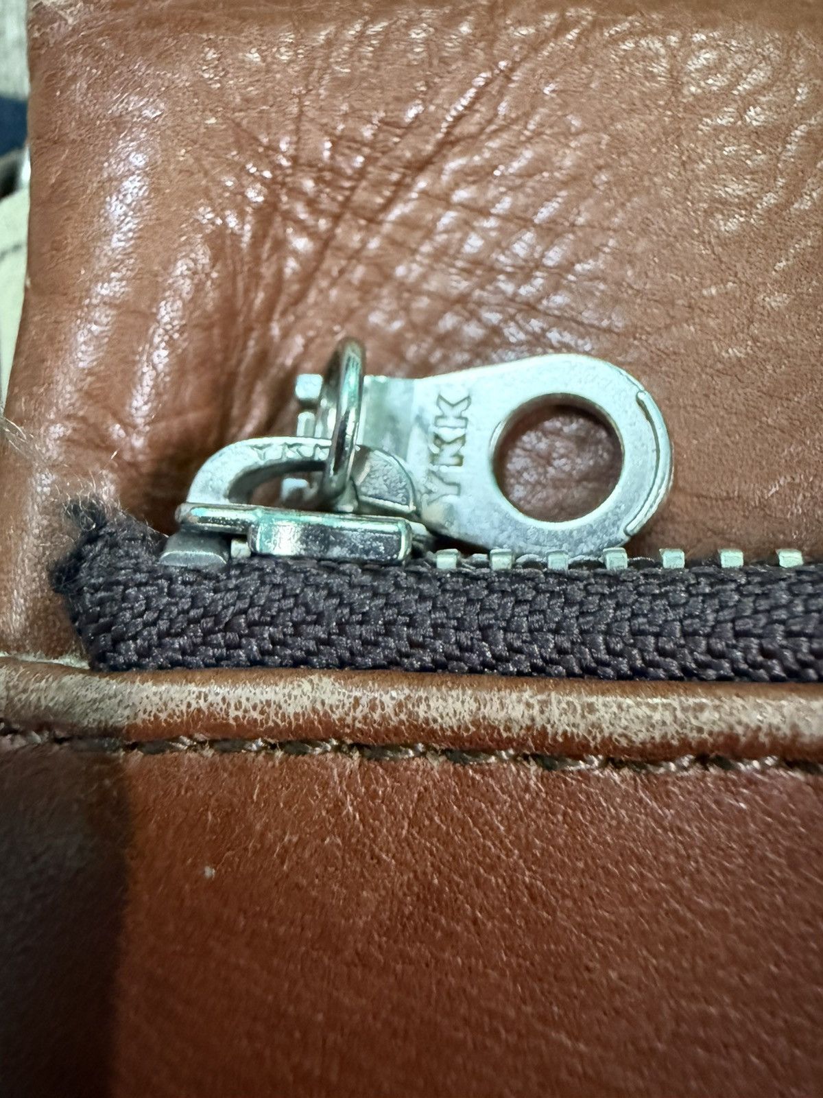 Japanese Brand RARE BAGGY PORT LEATHER CROSSBODY BAG Size ONE SIZE - 16 Thumbnail