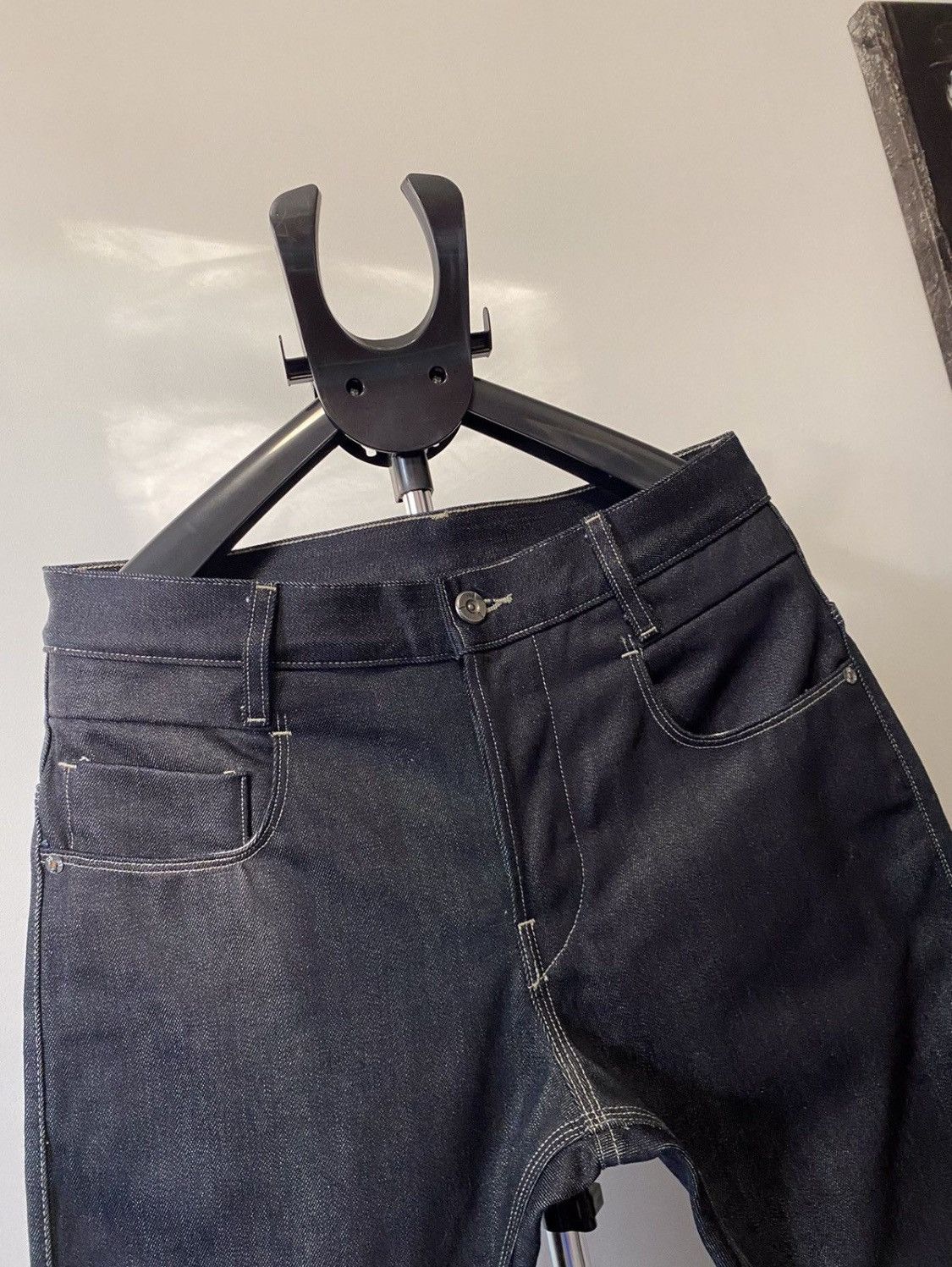 G-Star × Vintage G Star Raw Vintage Dark Denim Pants Size US 30 / EU 46 - 3 Thumbnail