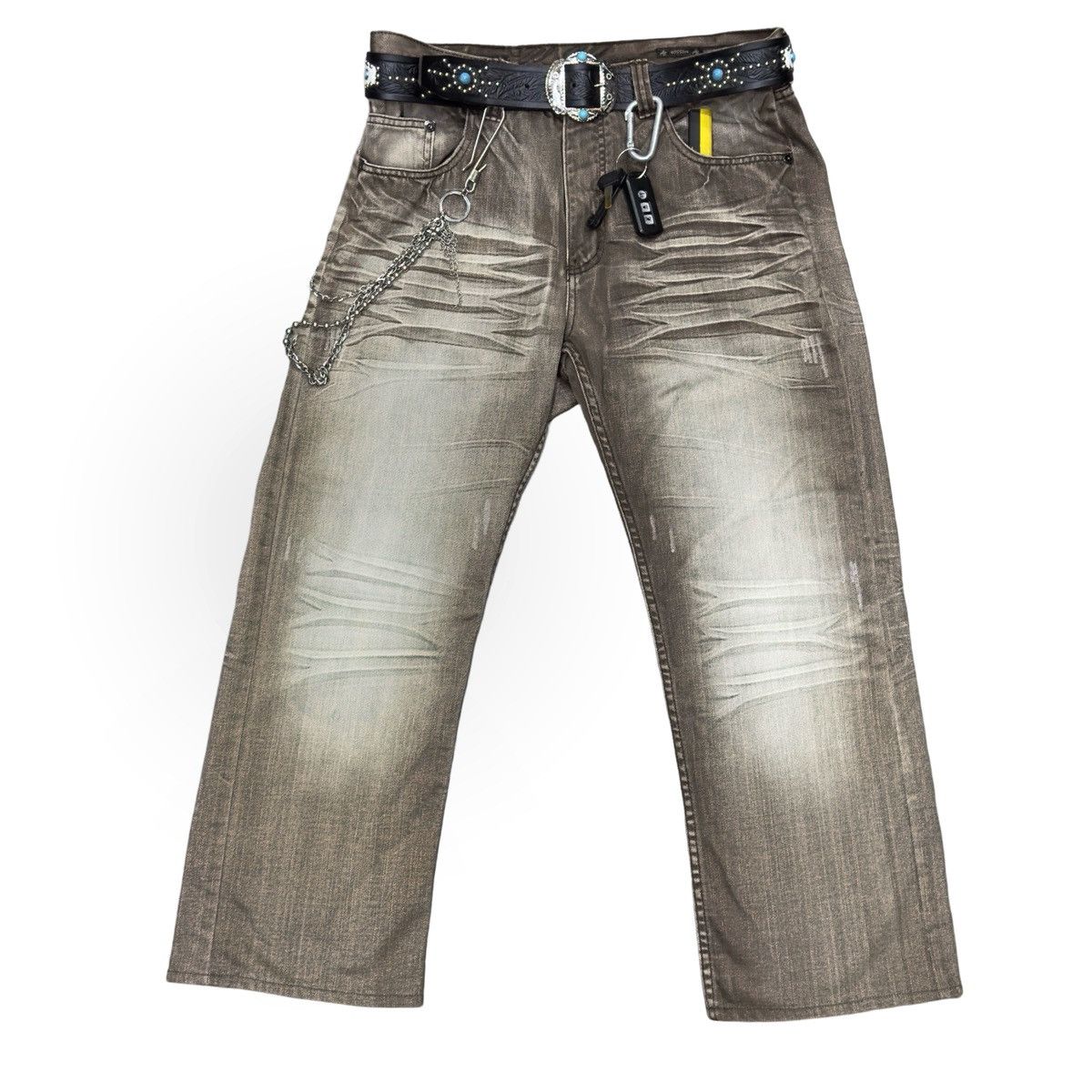 Al Wissam 2000s vintage y2k baggy Al Wissam Jeans Size US 38 / EU 54 - 2 Thumbnail