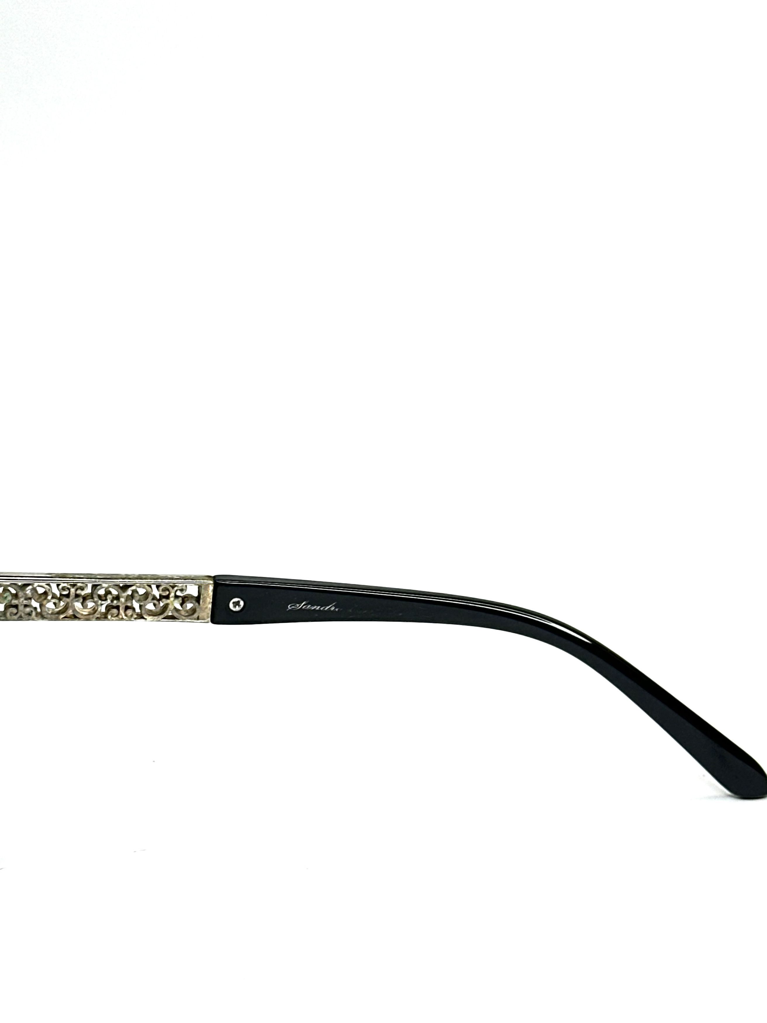 Sandro Sandro cateye barocco vintage sunglasses Size ONE SIZE - 4 Thumbnail