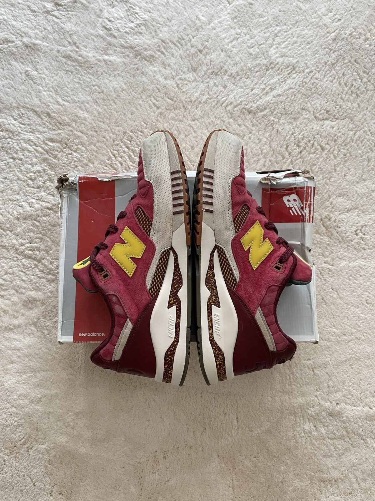 Kith × New Balance × Ronnie Fieg Ronnie Fieg/Kith x New Balance 530 „Central Park" US11 EU45 Size US 11 / EU 44 - 4 Thumbnail