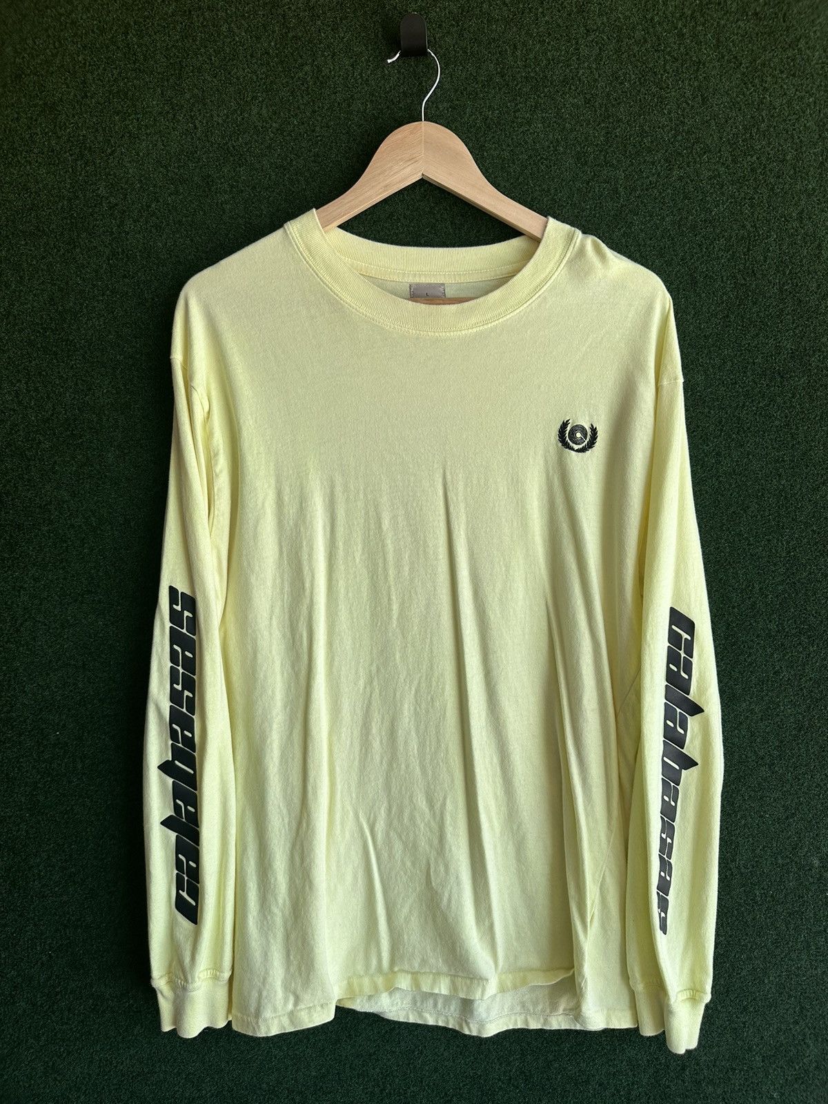 Yeezy Yeezy Calabasas Long Sleeve Tee | Grailed