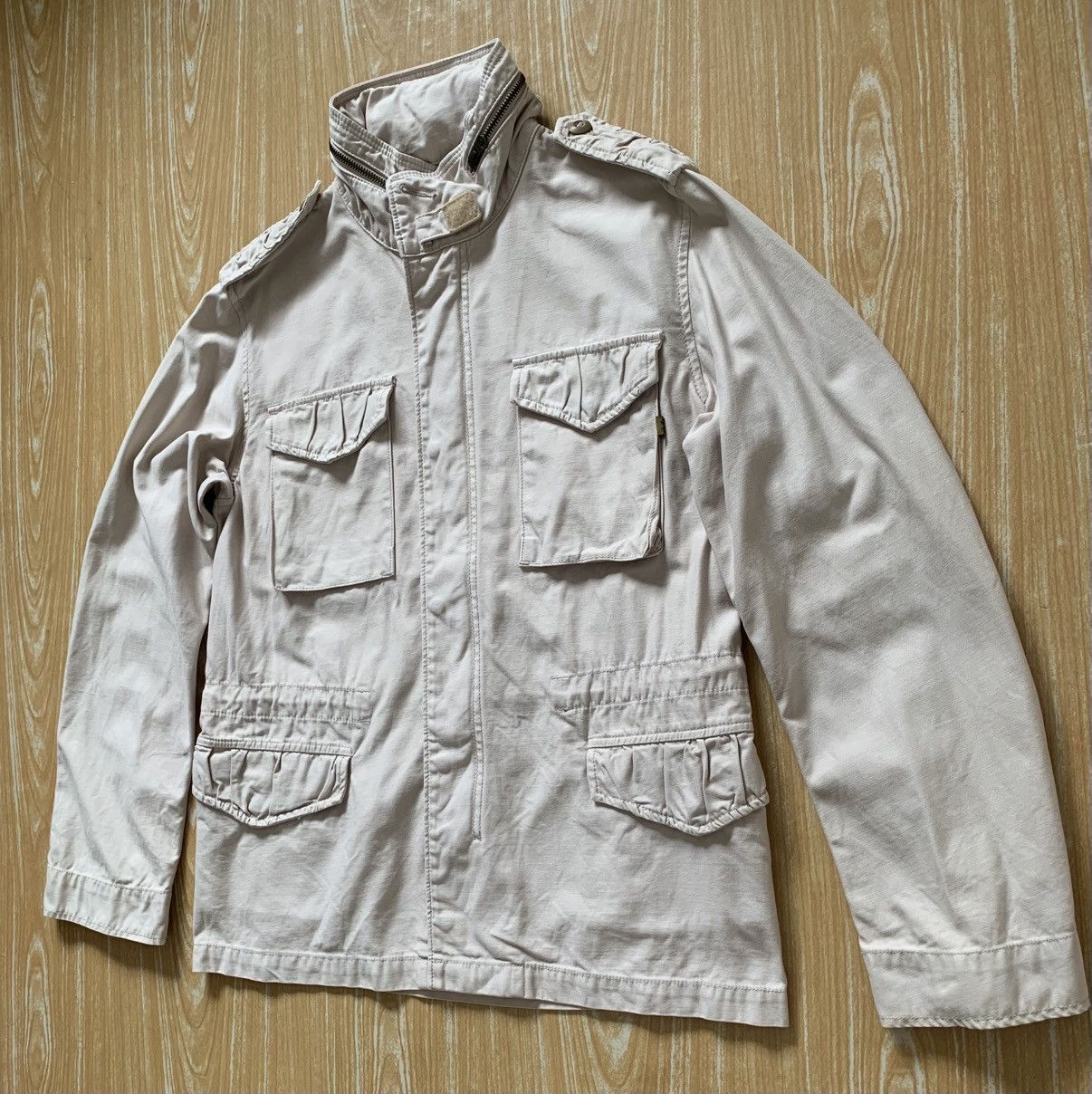 Alpha Industries Rare.. Knox Armory By Alpha Industries Jacket Size US XL / EU 56 / 4 - 4 Thumbnail