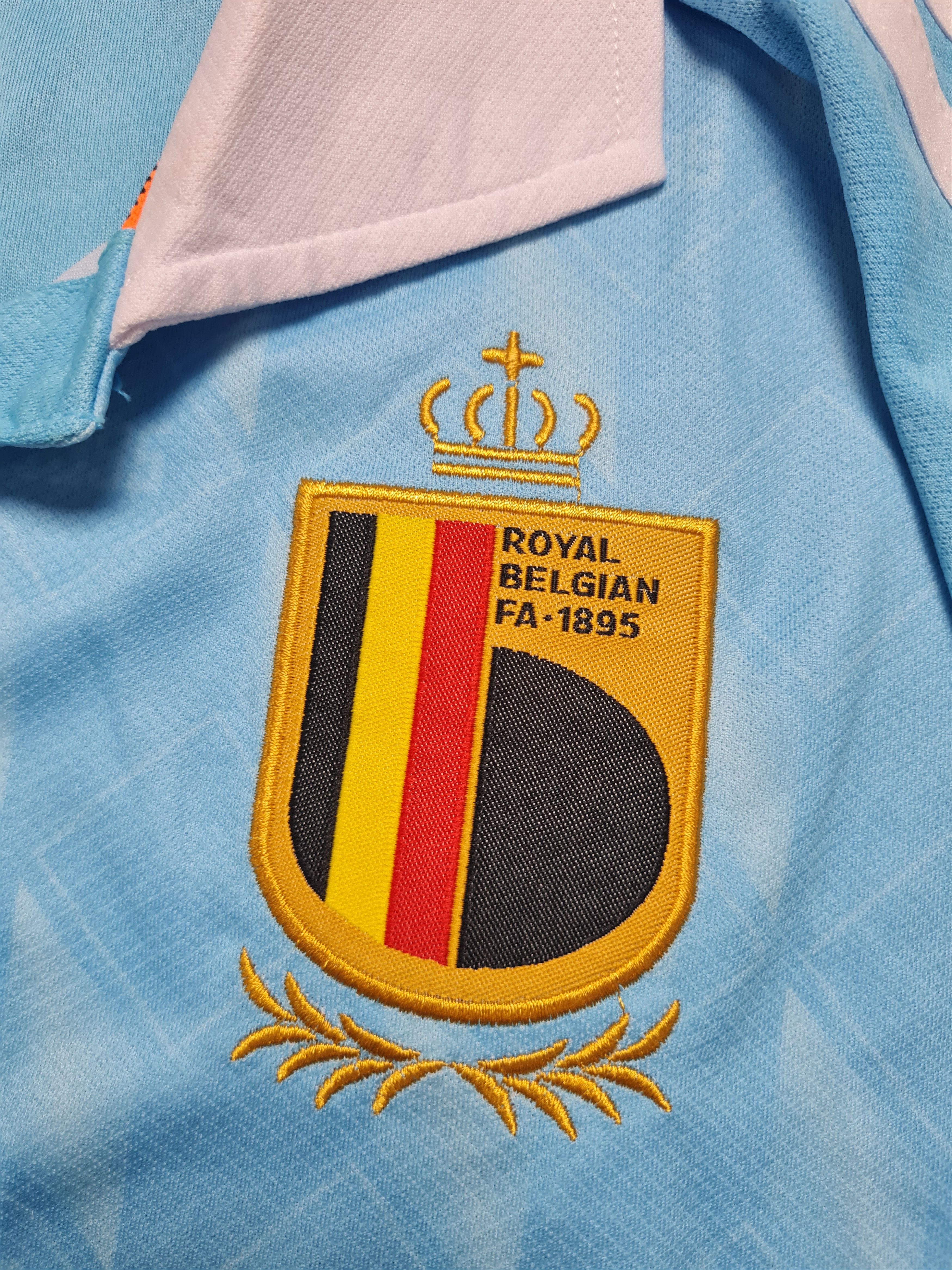 Other Belgium National Team Fan Jersey 1895 Pattern HD SPORT Size US M / EU 48-50 / 2 - 2 Thumbnail