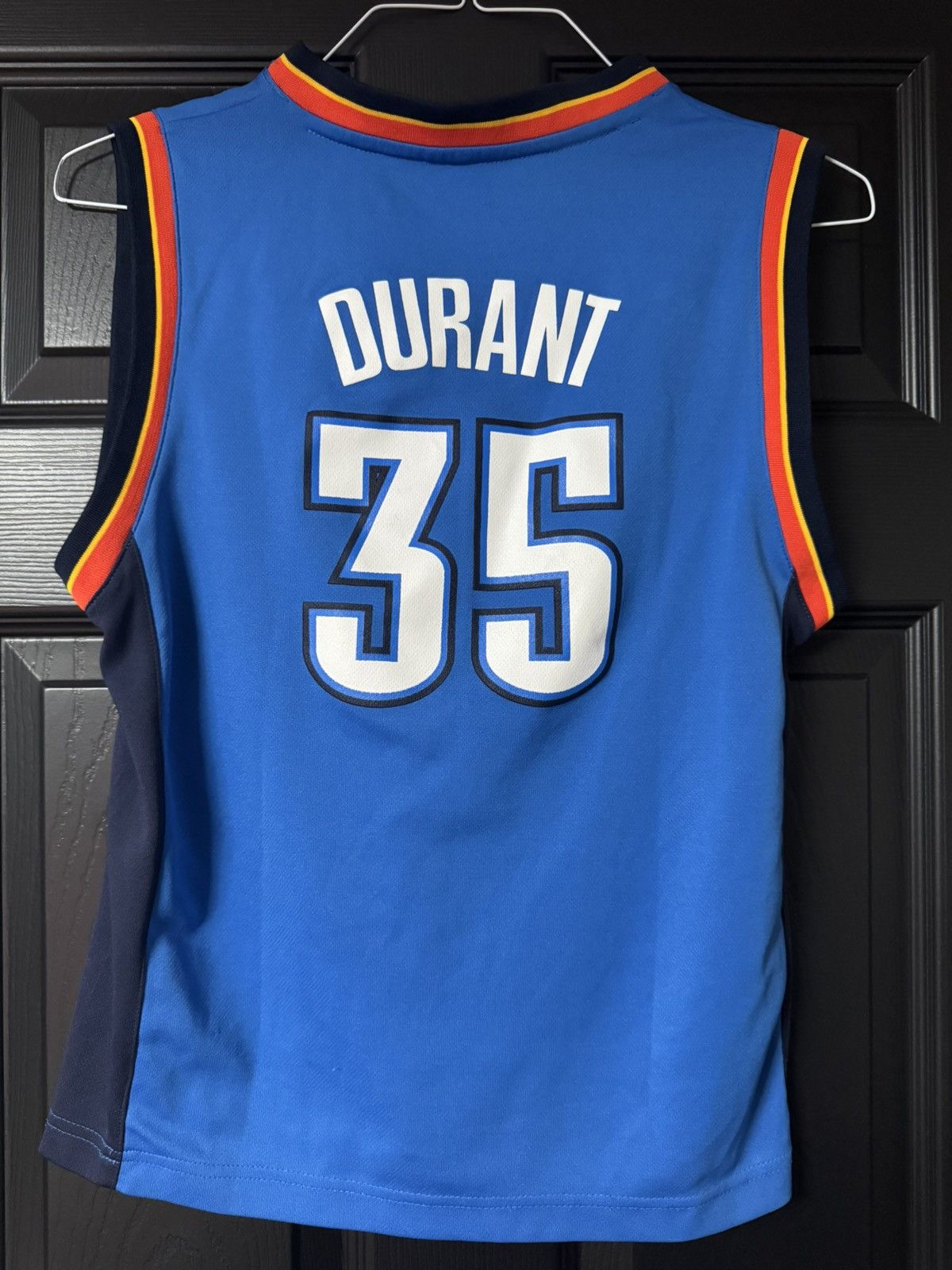 Adidas Adidas Kevin Durant Oklahoma City Thunder Size US M / EU 48-50 / 2 - 2 Thumbnail
