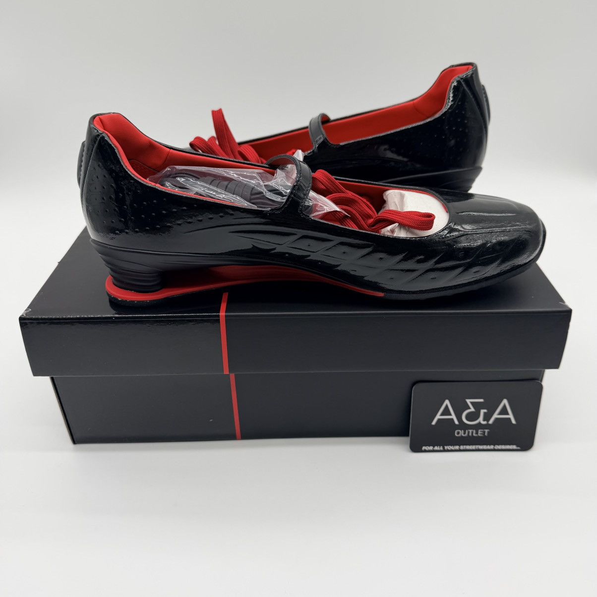 Nike Nike Shox Z Calistra Labelhood US9.5 Brand New Free Shipping Size US 9.5 / IT 39.5 - 2 Thumbnail