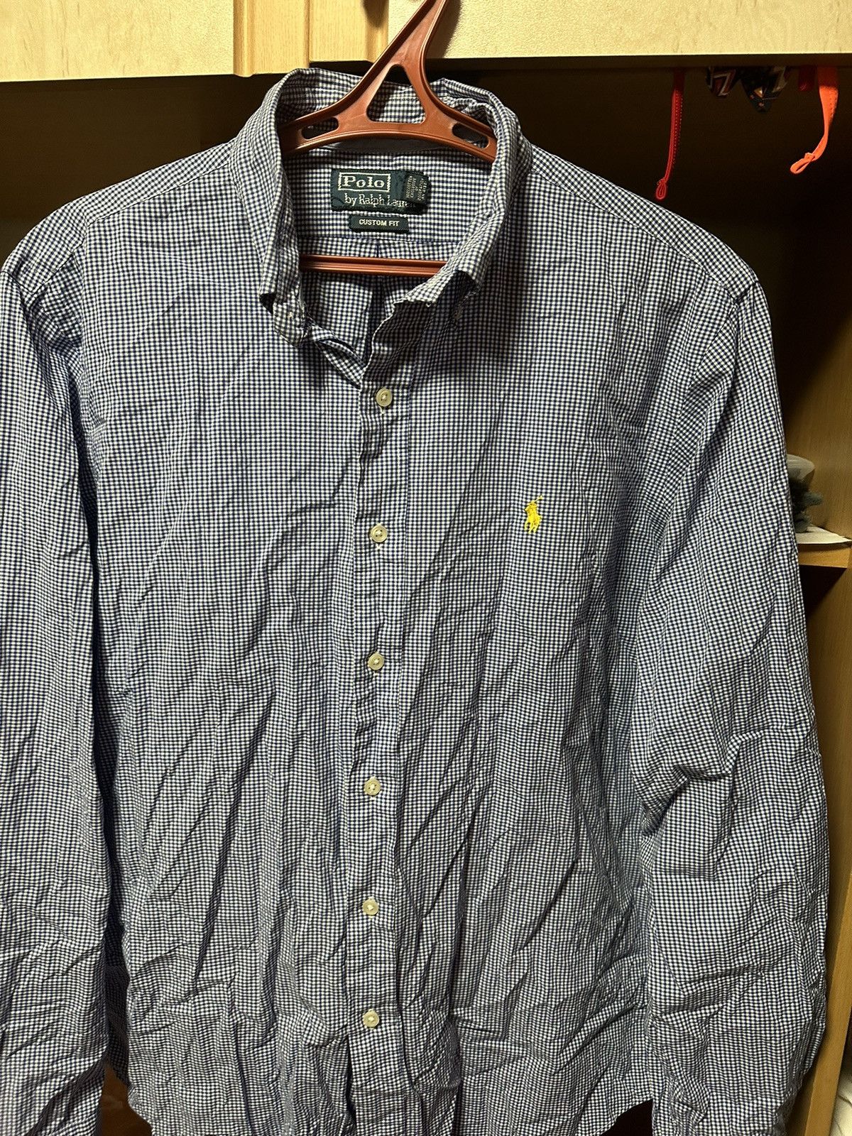 Polo Ralph Lauren Polo Ralph Lauren Blue and White Shirt Button Ups Size US L / EU 52-54 / 3 - 2 Thumbnail