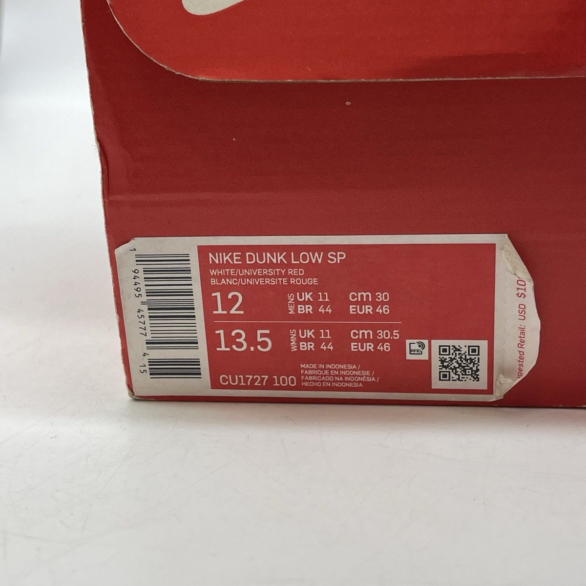 Nike Nike low St.John’s Size US 12 / EU 45 - 9 Thumbnail