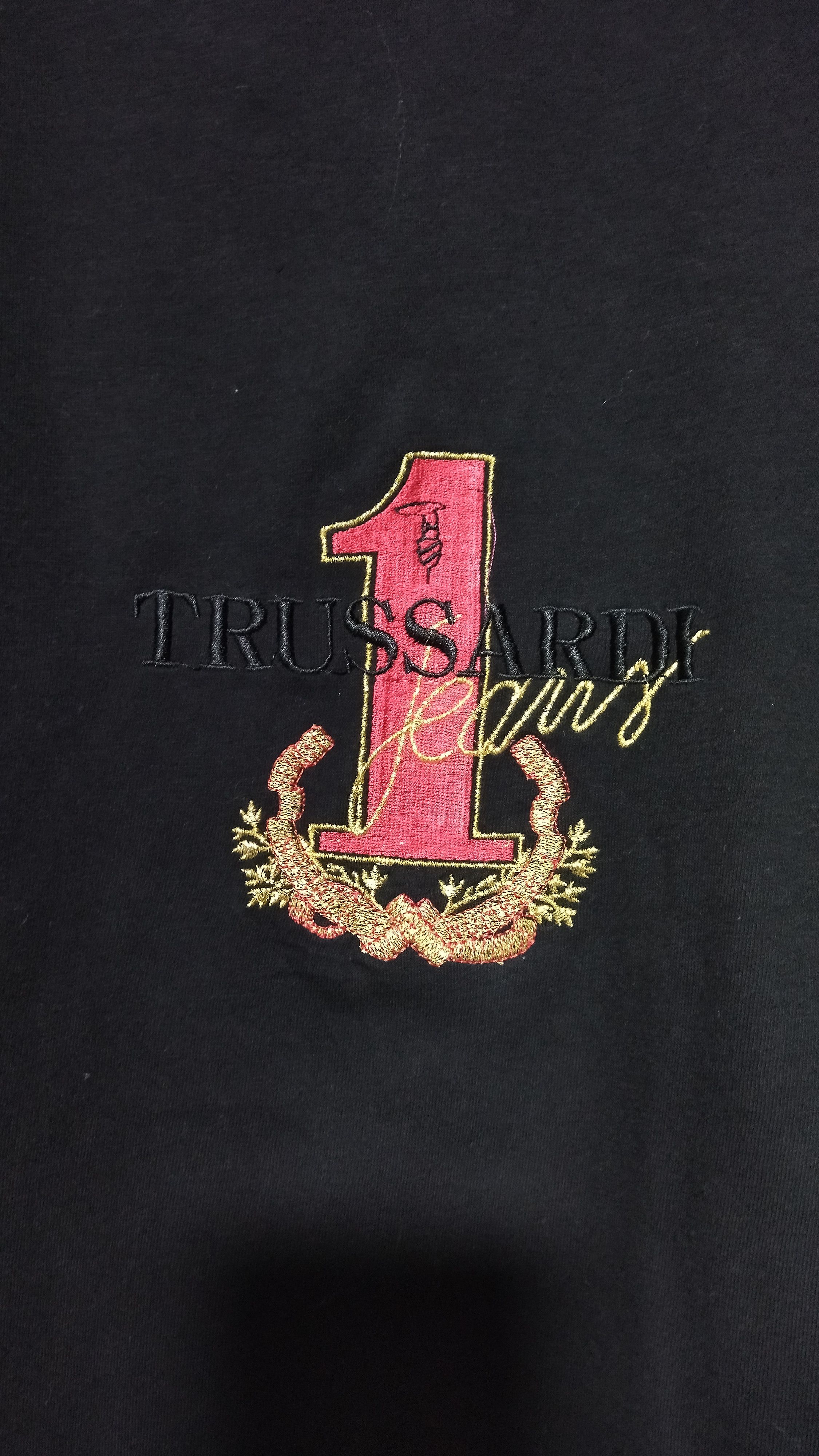 Trussardi Vintage Trussardi jeans T shirt Size US M / EU 48-50 / 2 - 2 Thumbnail