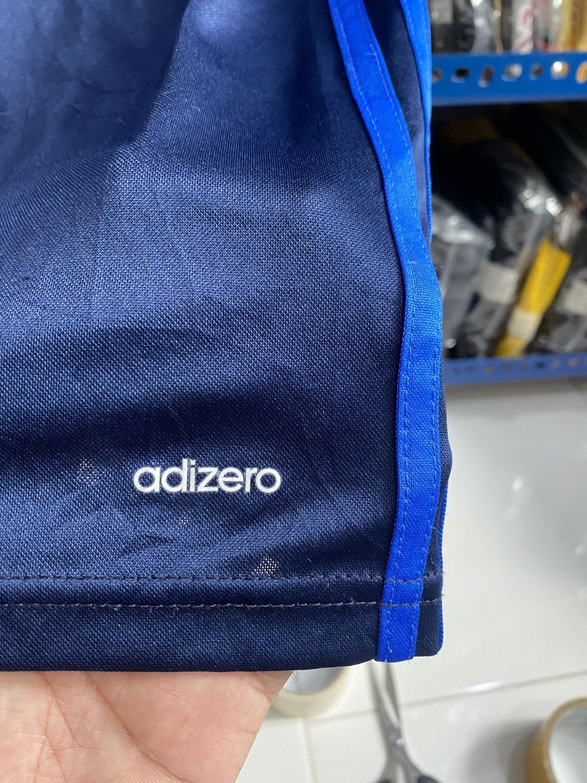 Adidas JAPAN SOCCER JERSEY Size US M / EU 48-50 / 2 - 6 Thumbnail