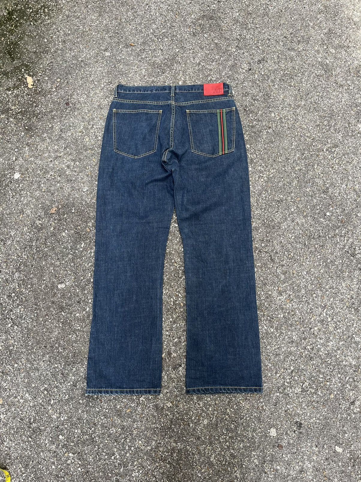 JNCO × Sean John × Vintage Sean John Denim Loose Fit Jeans Size US 34 / EU 50 - 9 Thumbnail
